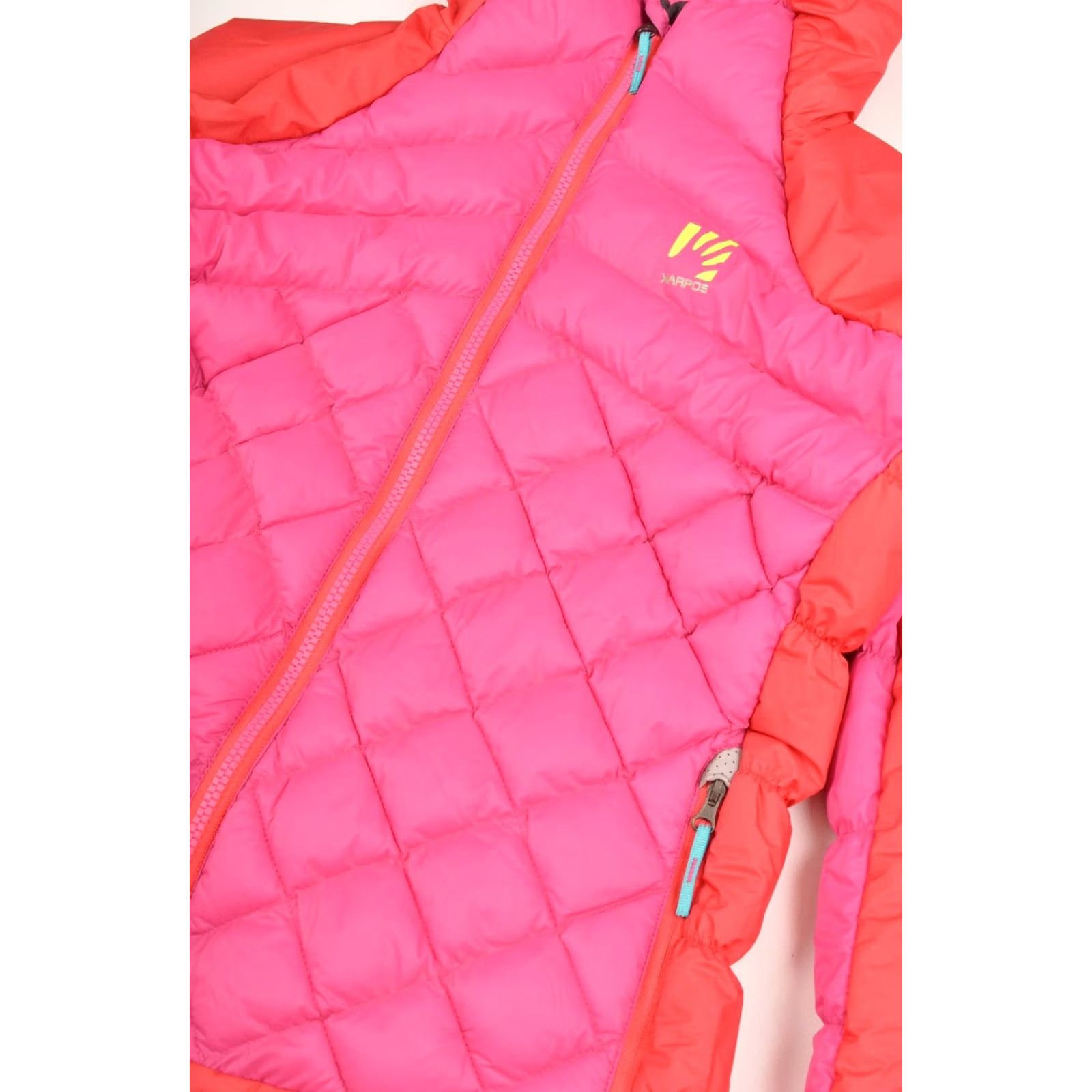 Vintage Karpos Lastei Active Plus W Jacket 2500581 Primaloft Size M Red Pink Womens Jacket Size M / US 6-8 / IT 42-44 - 2 Thumbnail