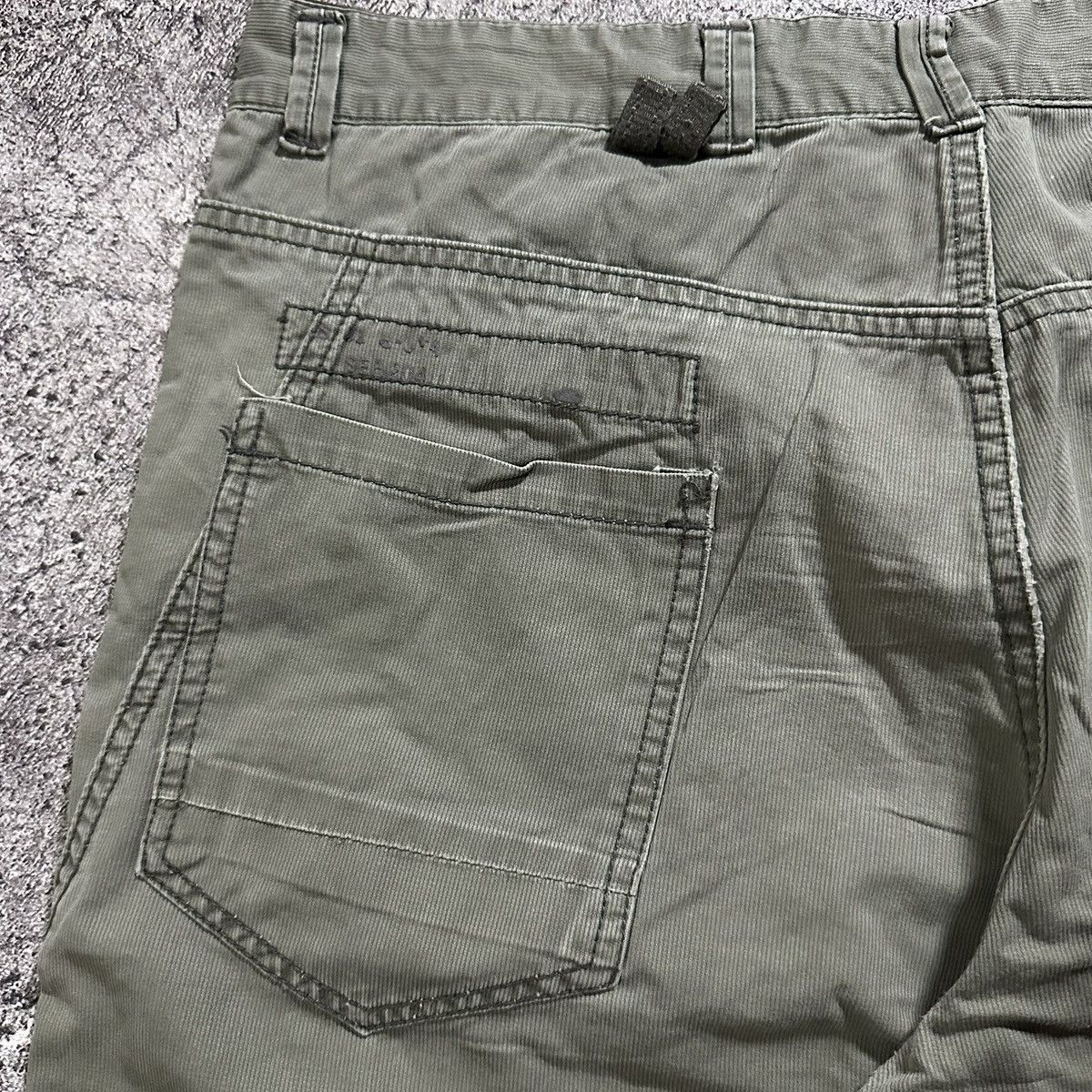 G-Star G-Star Multi Pocket Military Jorts Pants Size US 33 - 11 Thumbnail
