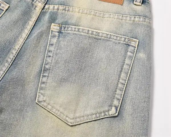 Japanese Brand Kagawa x Akai Washed distressed loose straight jeans Size US 32 / EU 48 - 5 Thumbnail
