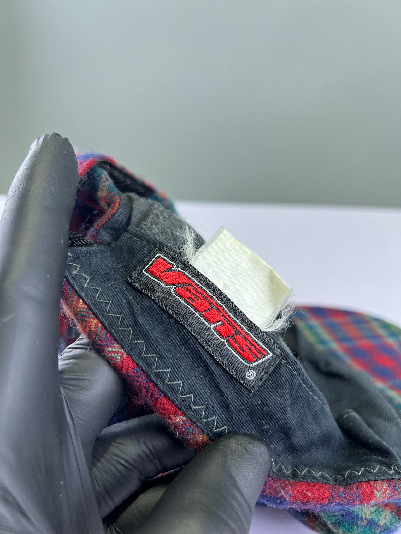 Vans × Vintage Vintage Vans Plaid Cap (ref41) Size ONE SIZE - 8 Thumbnail