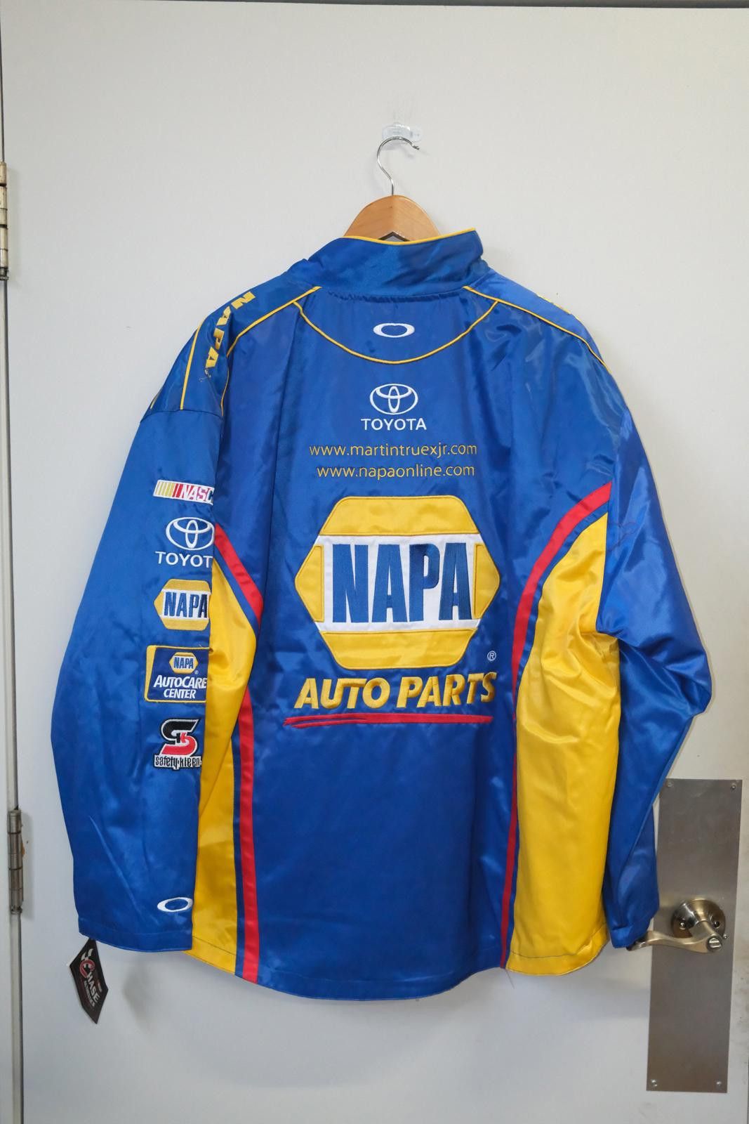 Chase Authentics 2010s Chase Authentic Toyota Napa Auto Parts Jacket Size ONE SIZE - 2 Thumbnail