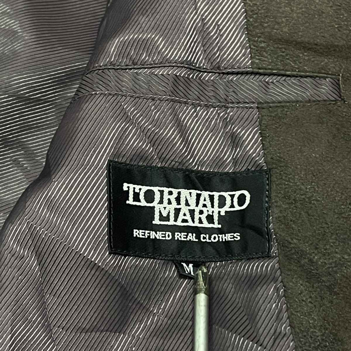 Tornado Mart Vintage Tornado Mart Y2K Punk Avantgarde Belted Chore Jacket Size US M / EU 48-50 / 2 - 21 Thumbnail