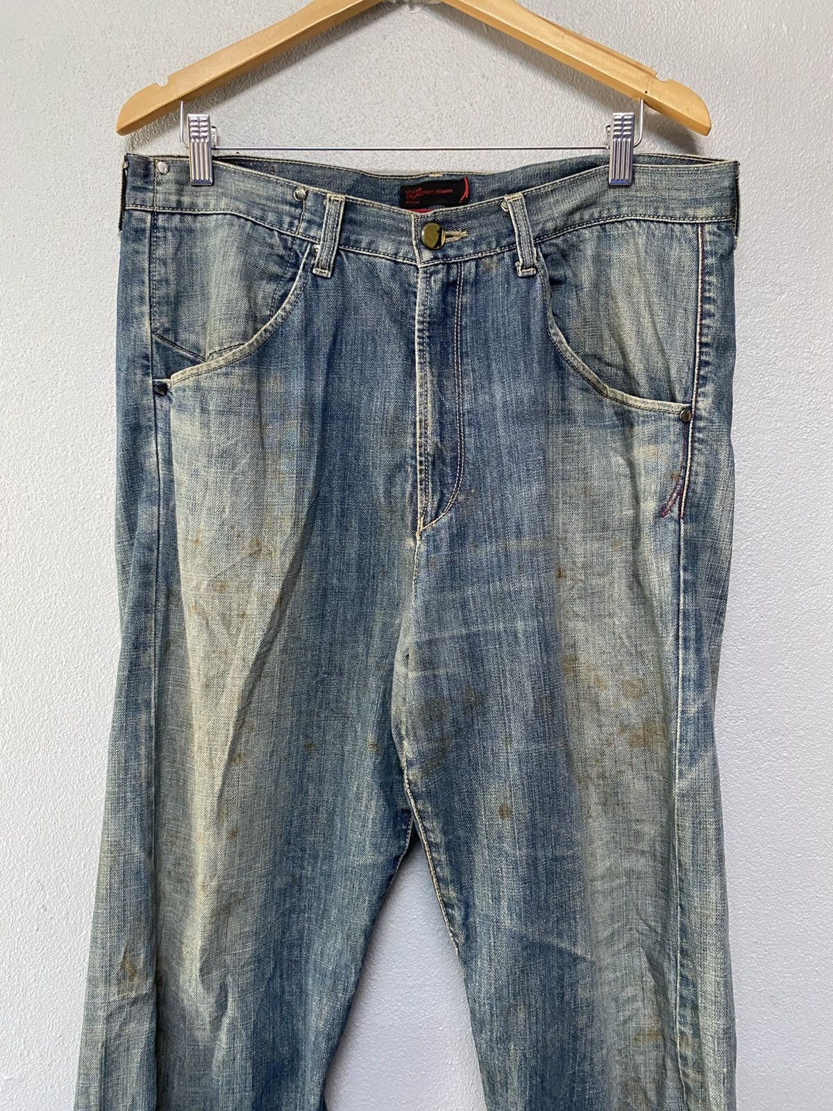 Levi's Vintage Clothing Vintage levis engineered jeans Size US 34 / EU 50 - 3 Thumbnail