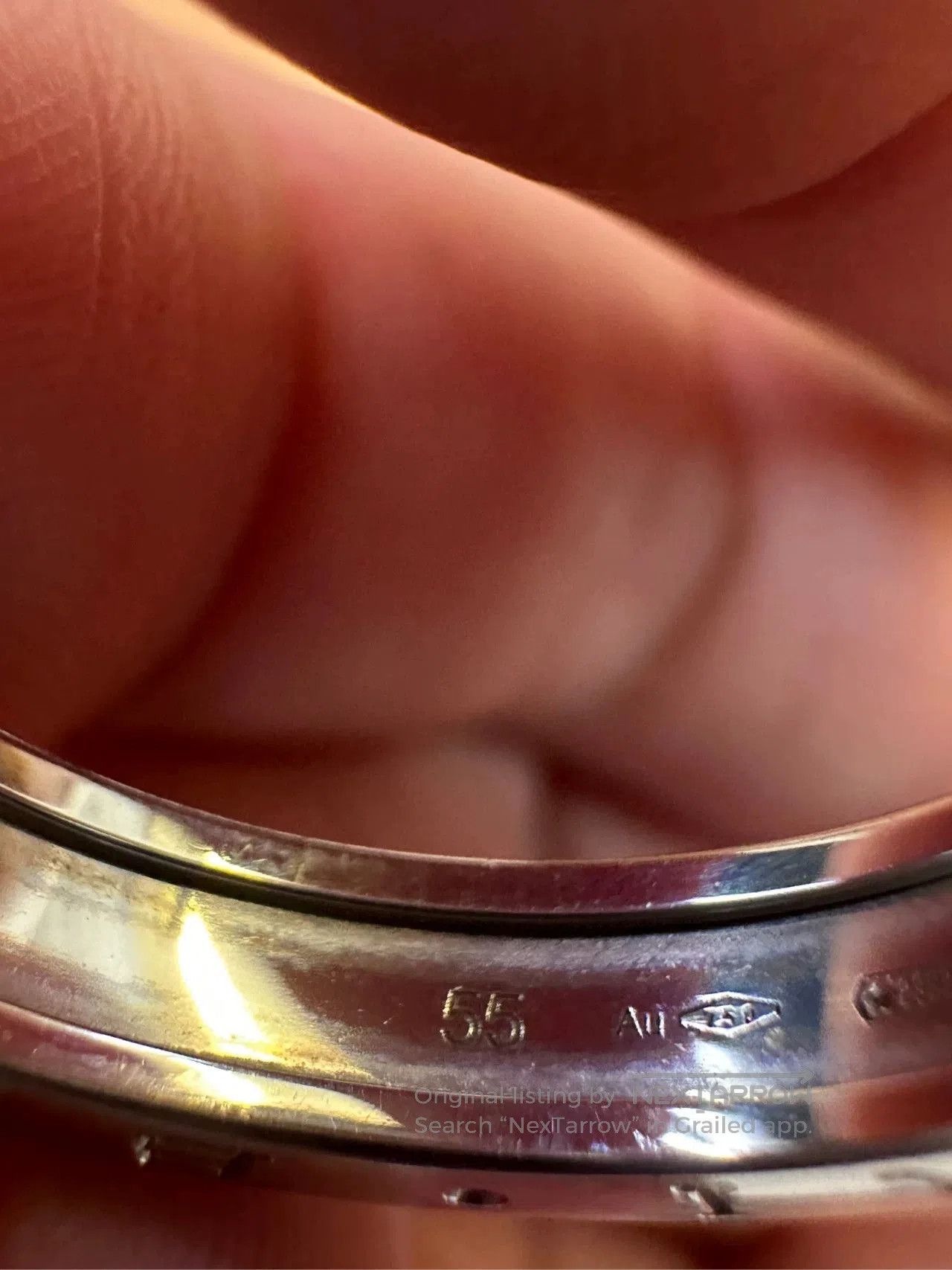 Bvlgari Bvlgari B Zero 1 18k White Gold Ring. Size ONE SIZE - 6 Thumbnail