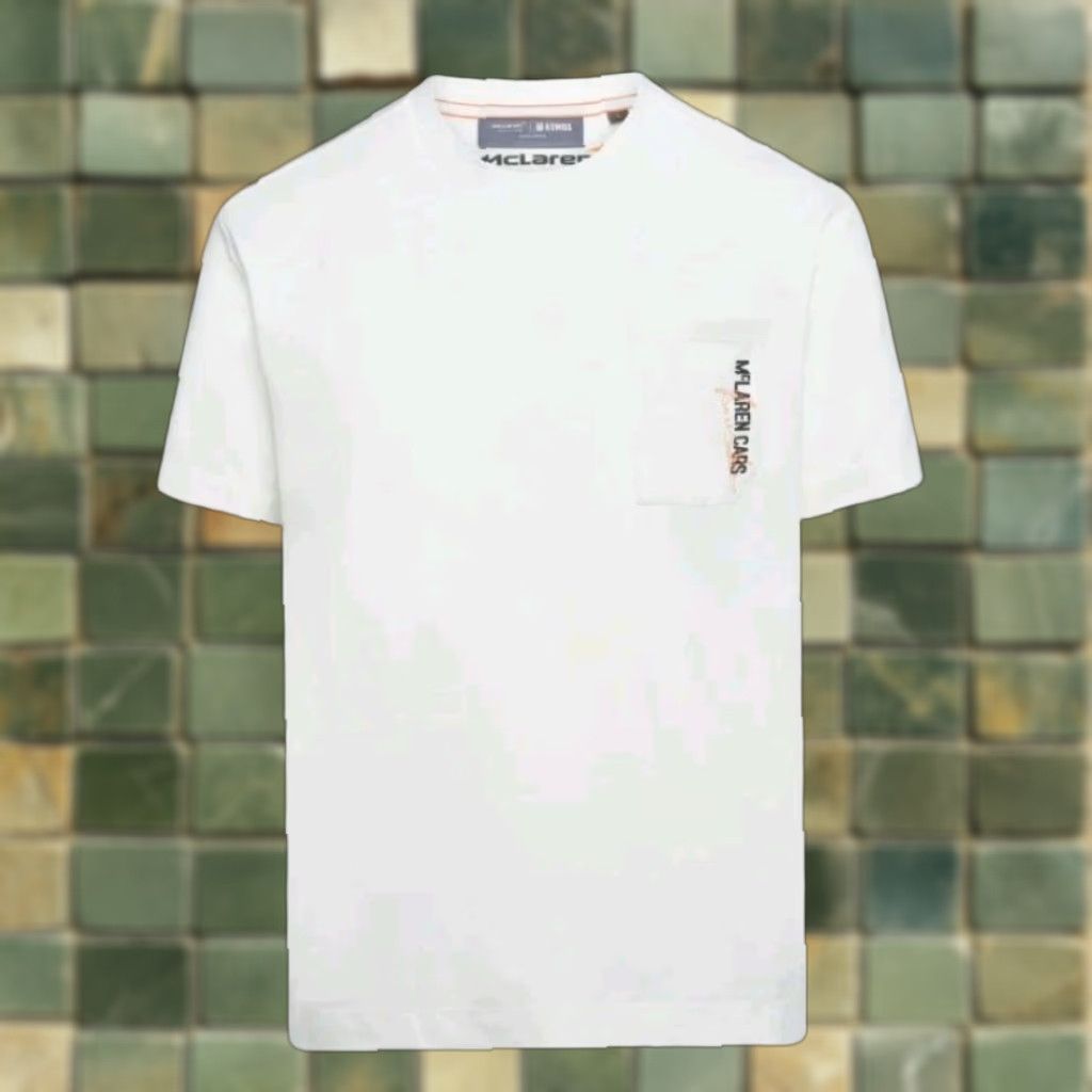 K-Swiss K-SWISS X MCLAREN Racing Polo Shirt Pocket SIZE MEDIUM Men Size US M / EU 48-50 / 2 - 1 Thumbnail