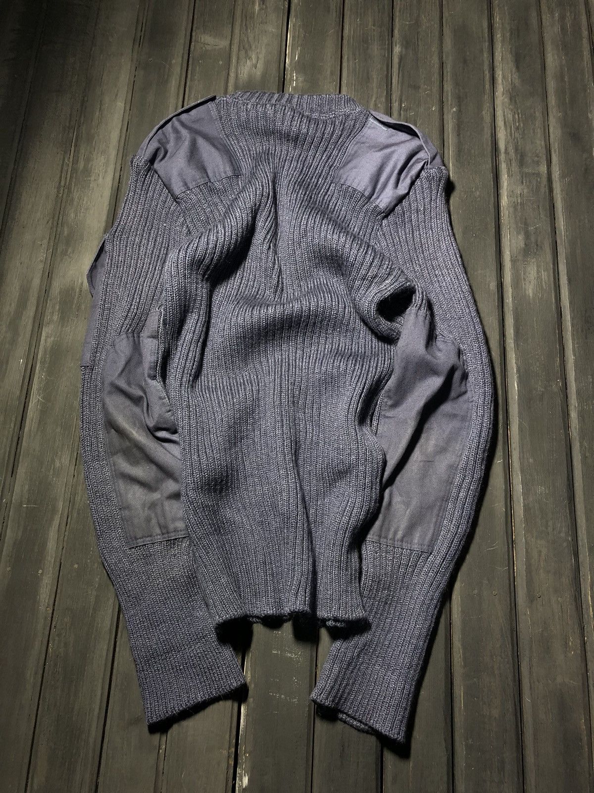 Japanese Brand VTG Streetwear Junya Watanabe Kapital Style Japanese Sweater Size US M / EU 48-50 / 2 - 6 Thumbnail