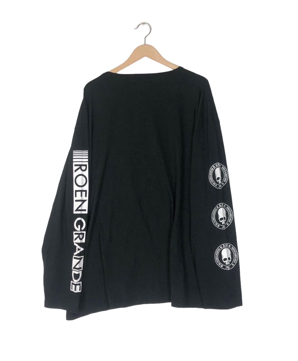 Japanese Brand Oversized Roen Grande Bones Longsleeve T shirt Size US XXL / EU 58 / 5 - 2 Thumbnail