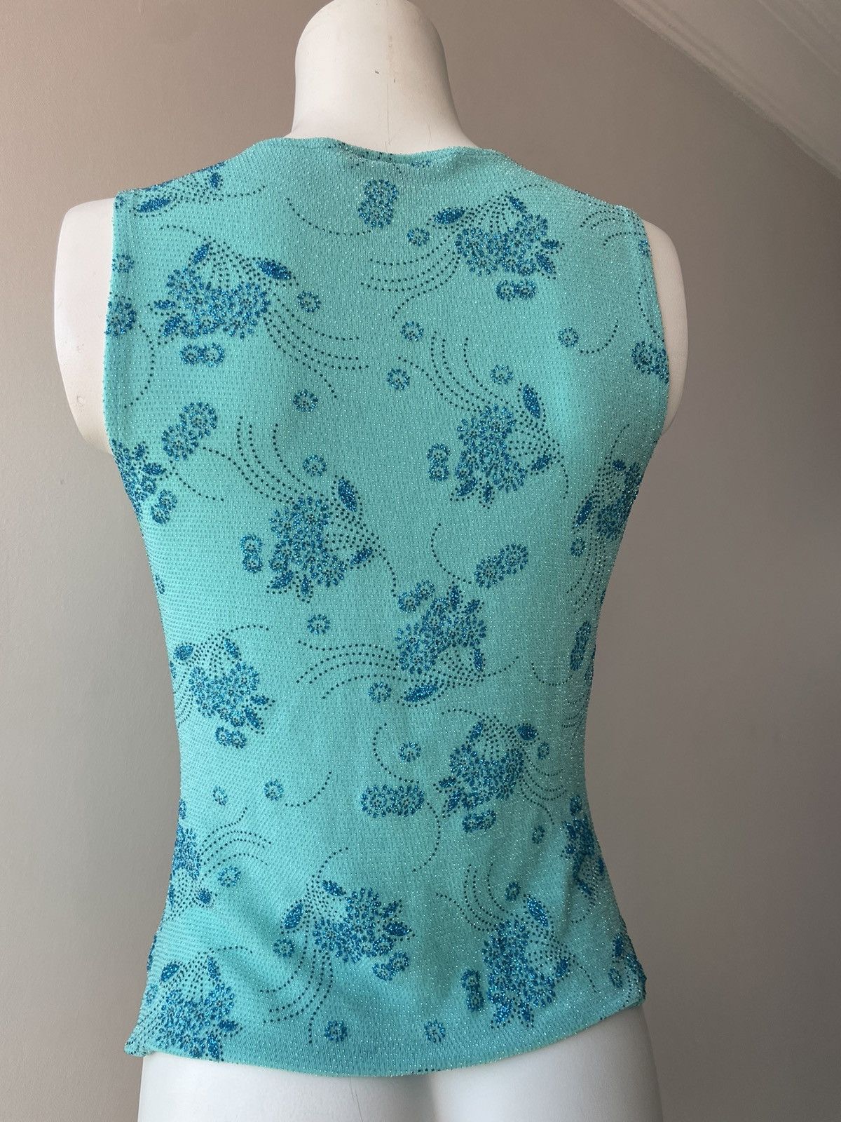 Vintage y2k blouse Size M / US 6-8 / IT 42-44 - 11 Thumbnail