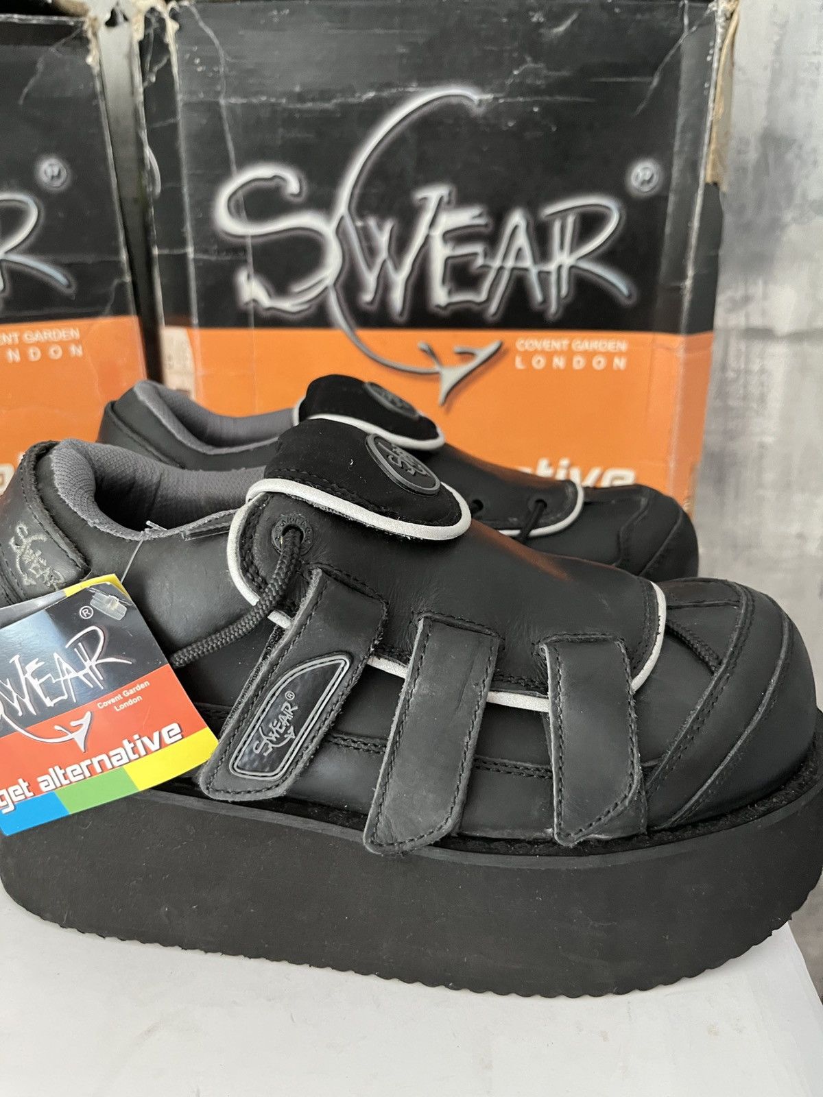 SWEAR London Swear alternative sm10’s Size US 10 / EU 43 - 9 Thumbnail