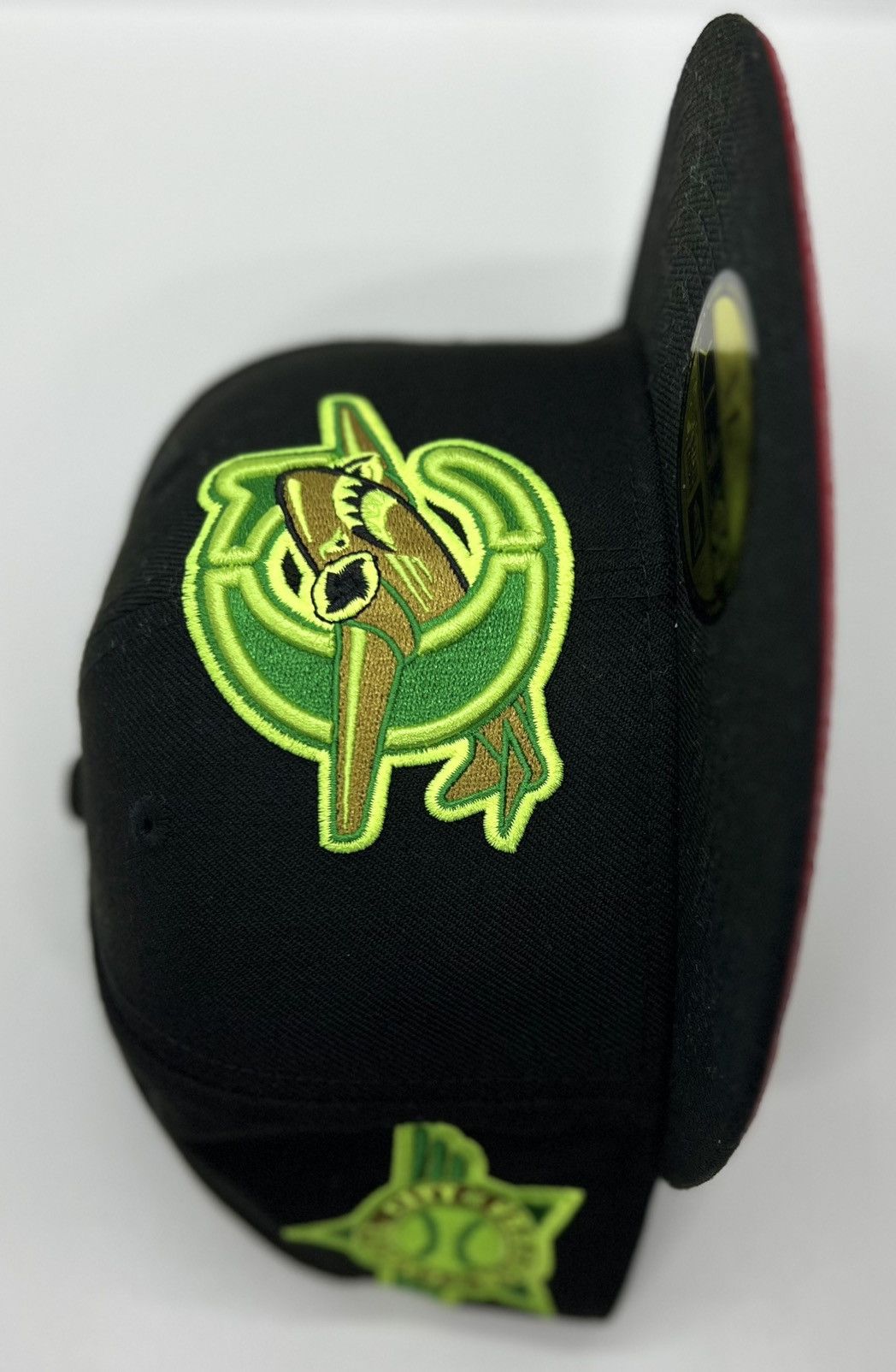 Hat Club × New Era × Sneaker Politics Capitol City Bombers C Logo W. Team SP New Era 59fifty 7 3/8 Size ONE SIZE - 6 Thumbnail