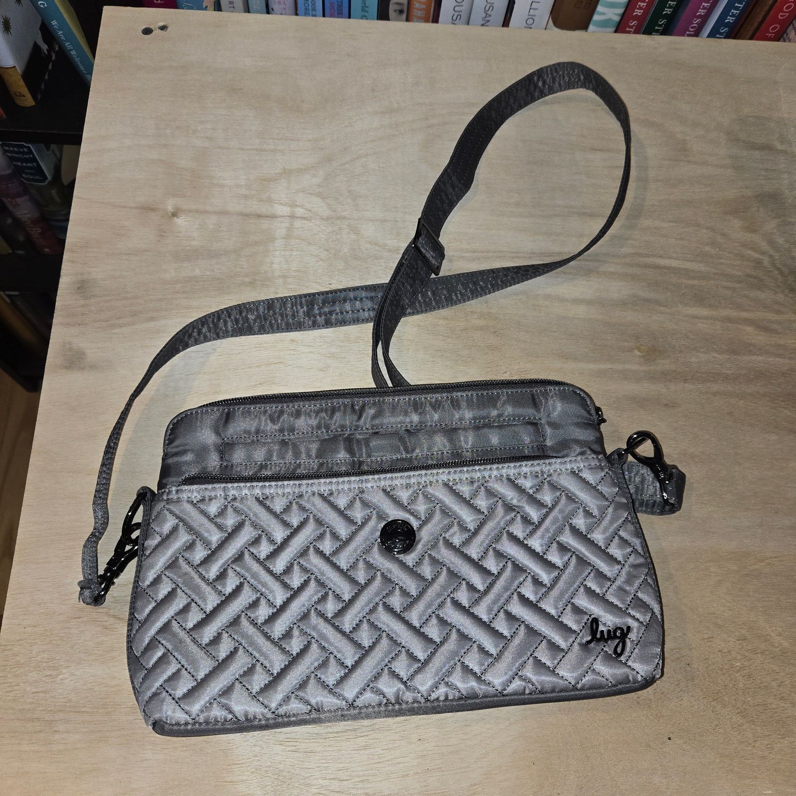 Other Lug Color Blocked gray Quilted Pirouette convertible Size ONE SIZE - 1 Thumbnail