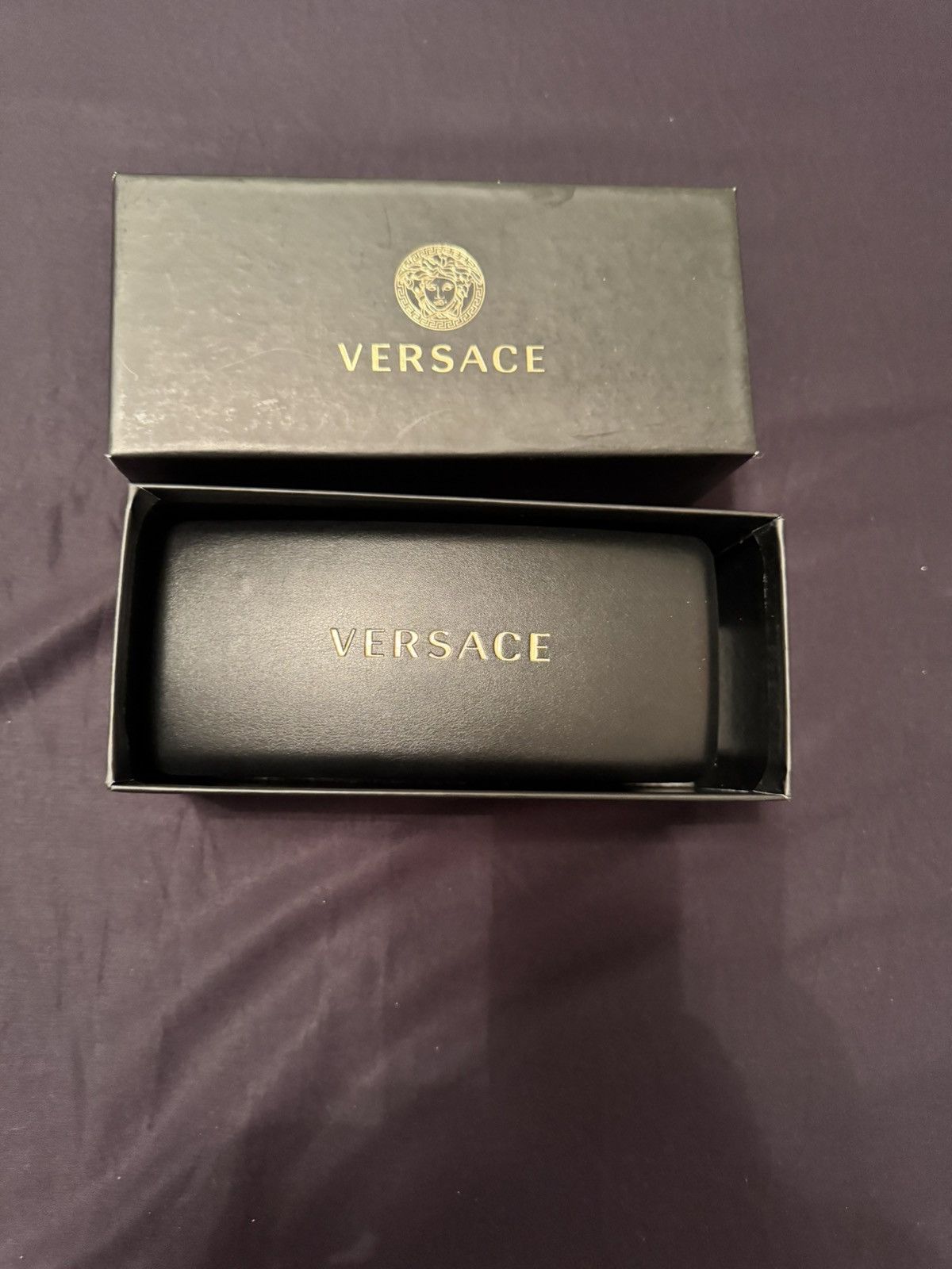 Versace Versace Medusa sunglasses Size ONE SIZE - 7 Thumbnail