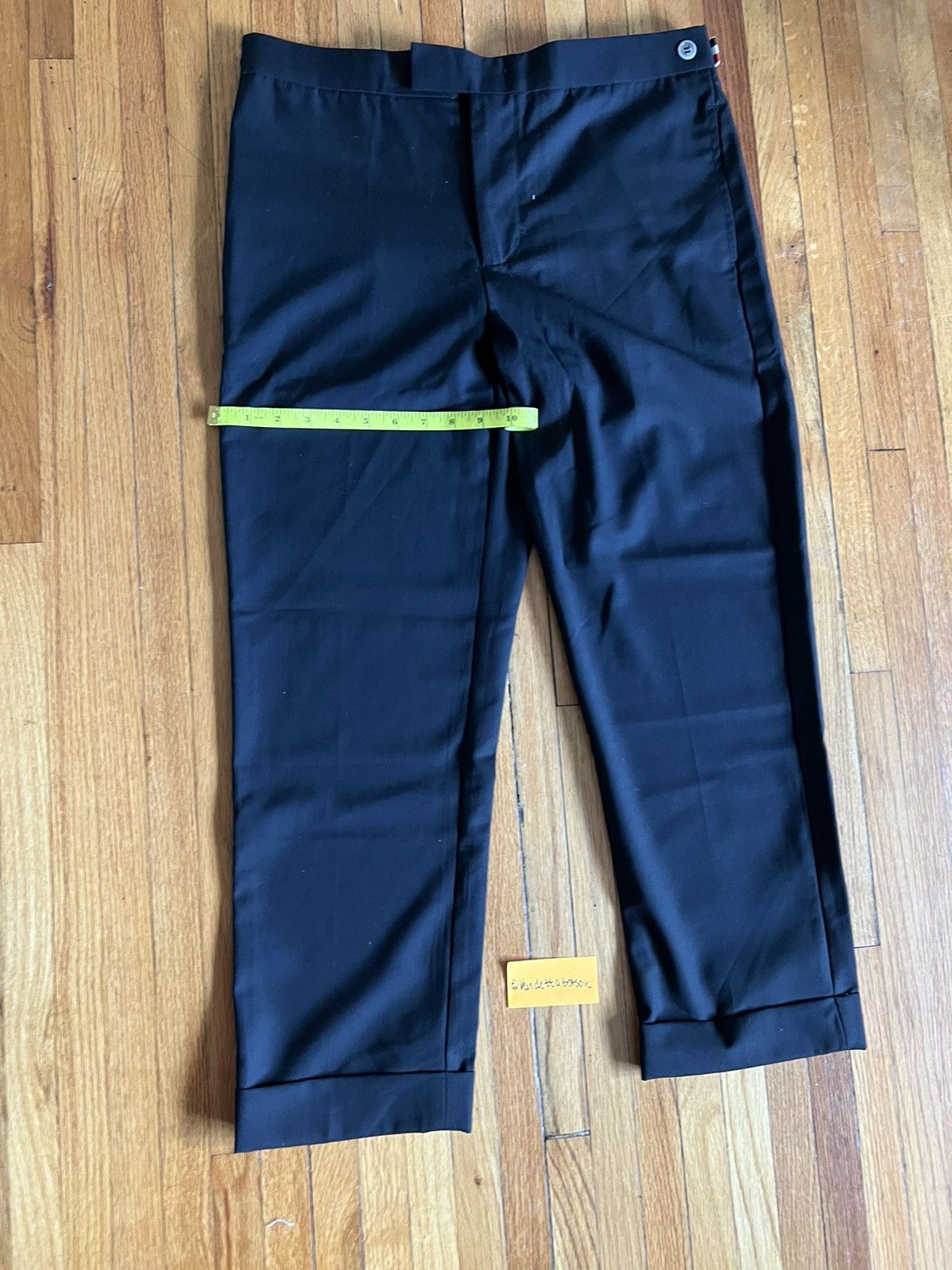 Thom Browne Thom Browne Twill Low Rise Trouser Size 3 Like new! Size US 34 / EU 50 - 8 Thumbnail