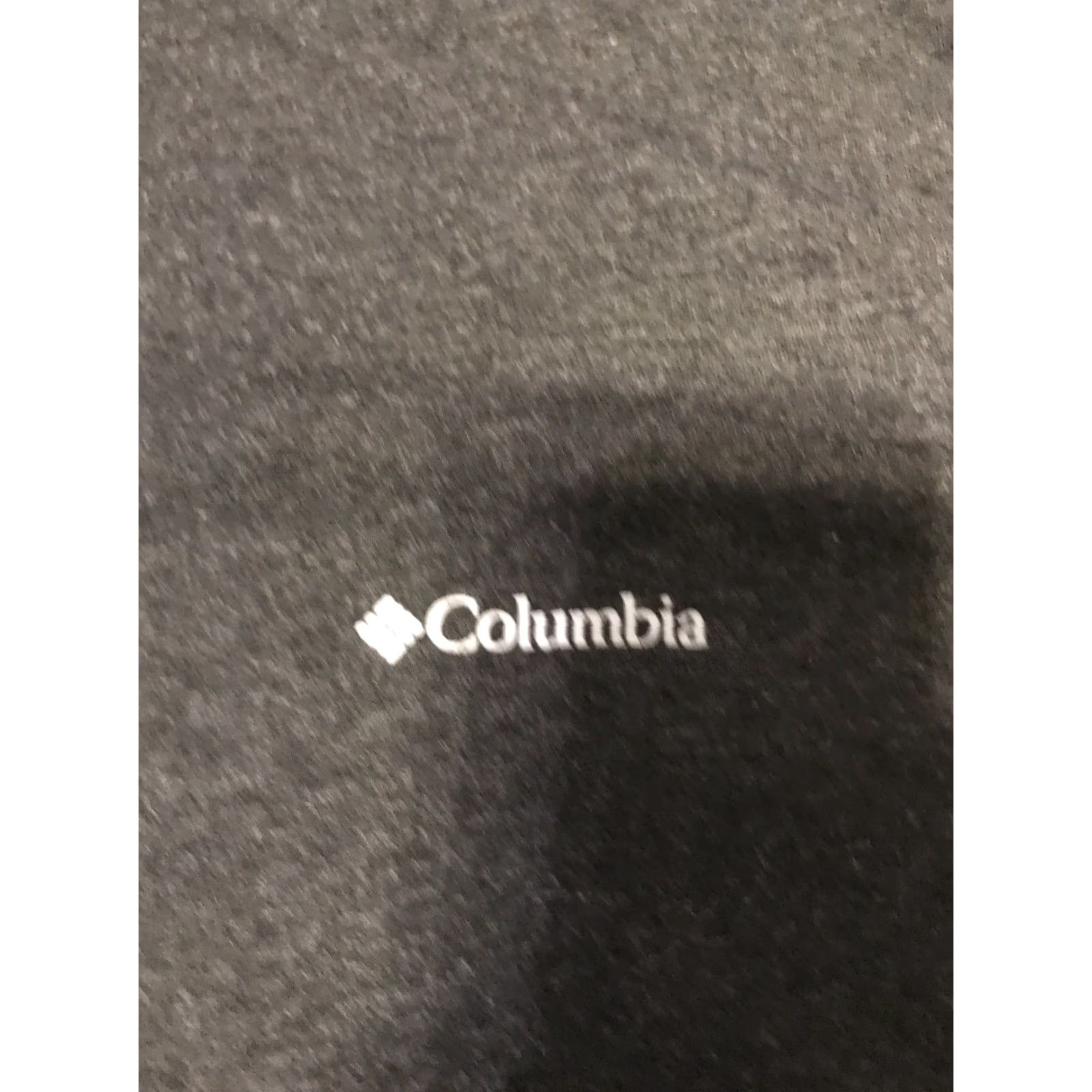 Vintage Columbia Womens T Shirt Medium Crew Neck Short Sleeve Charcoal Gray Cotton Polyester Activewear Regular Size M Ladies Womens Size M / US 6-8 / IT 42-44 - 2 Thumbnail