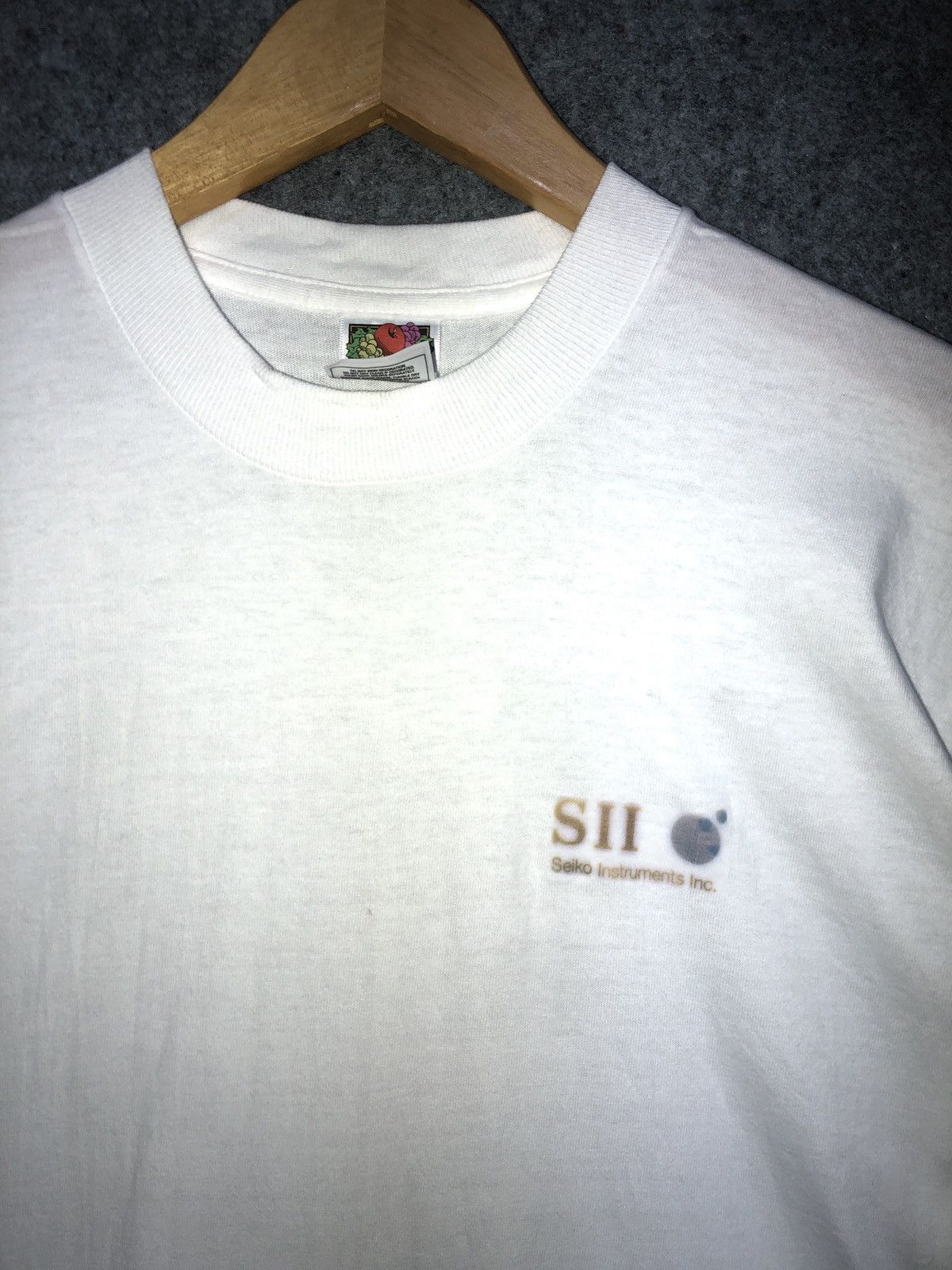 Vintage Vintage Seiko Instruments Inc T-Shirt Size US L / EU 52-54 / 3 - 4 Thumbnail