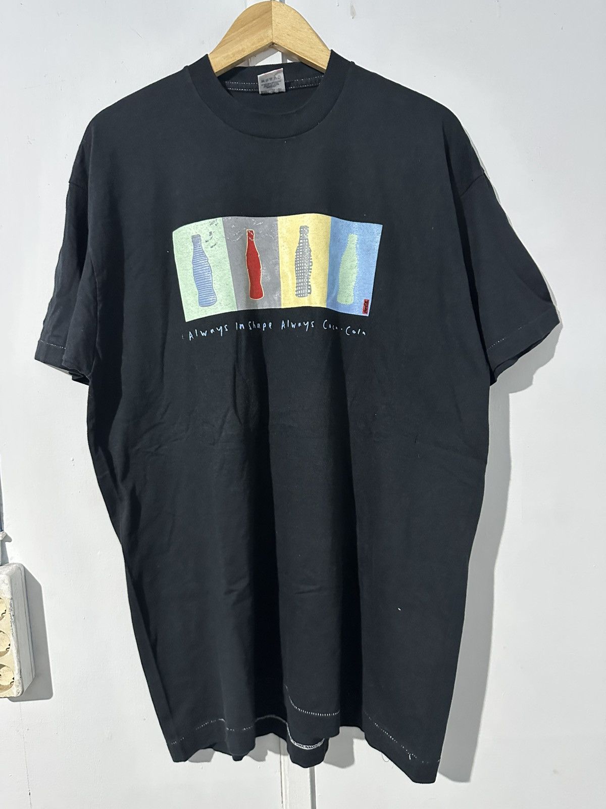 Coca Cola VTG 90's COCA COLA OFFICIAL TSHIRT Size US XL / EU 56 / 4 - 3 Thumbnail