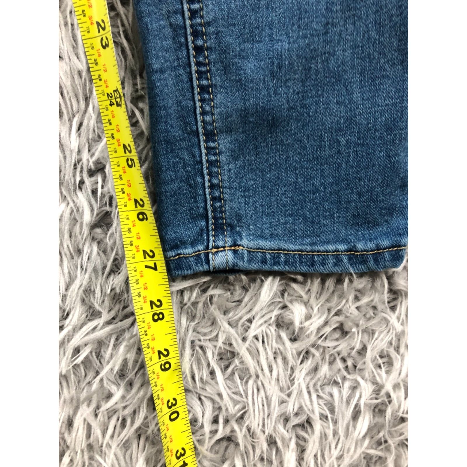 Pacsun PacSun Stacked Skinny Jeans Size 26 Womens Medium Wash Blue PacSun Jeans Regular Women 26 Blue Skinny Classic Modern 90s? Size 26" / US 2 / IT 38 - 3 Thumbnail