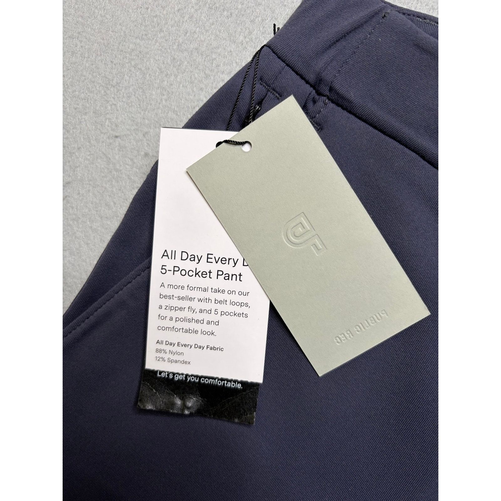 Vintage Public Rec Men’s 38x30 Navy Stretch Golf Pants Athletic NWT Size US 38 / EU 54 - 9 Thumbnail