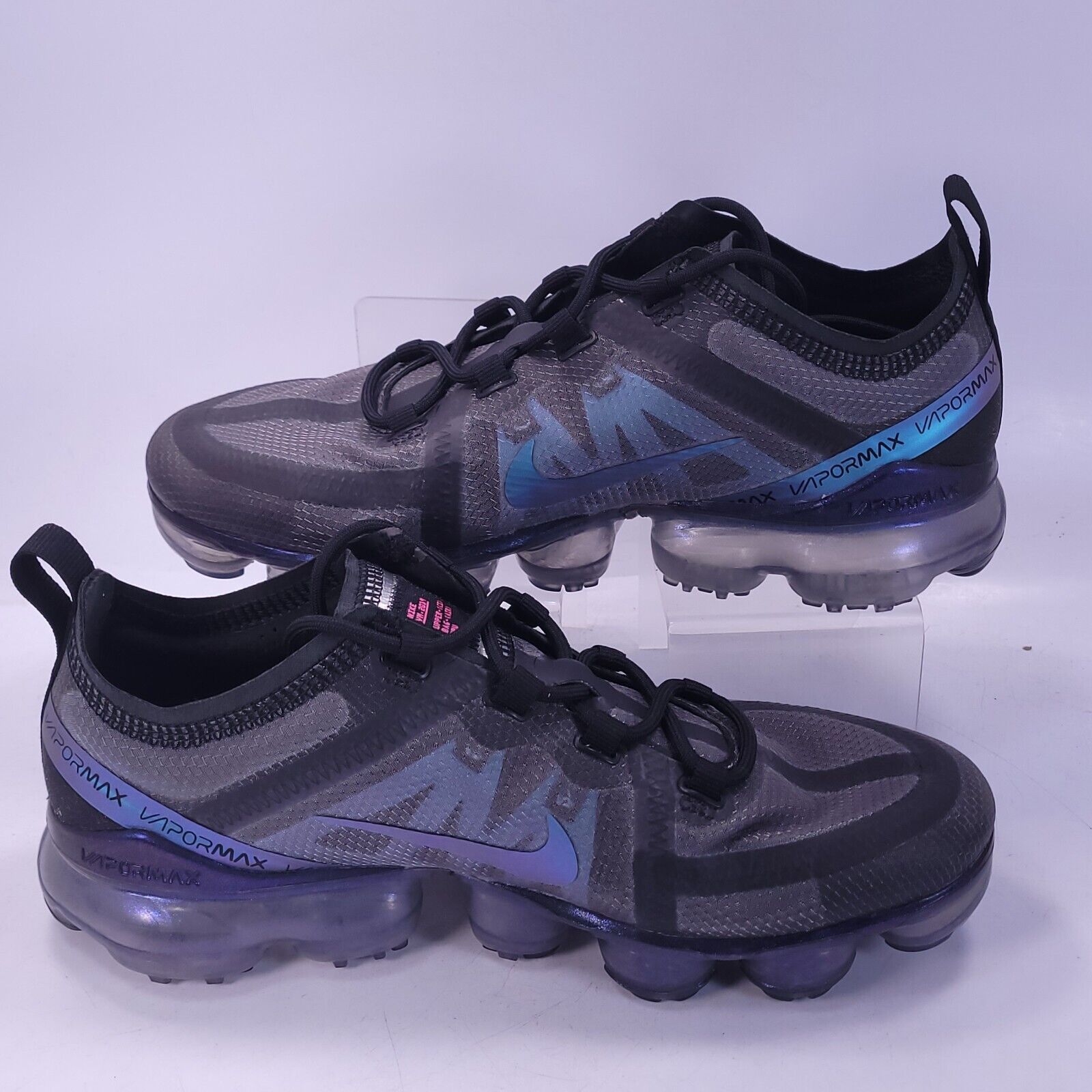 Nike Nike Air Vapormax 2019 Shoe Womens Size 8 AR6632-001 Black Size US 8 / IT 38 - 5 Thumbnail