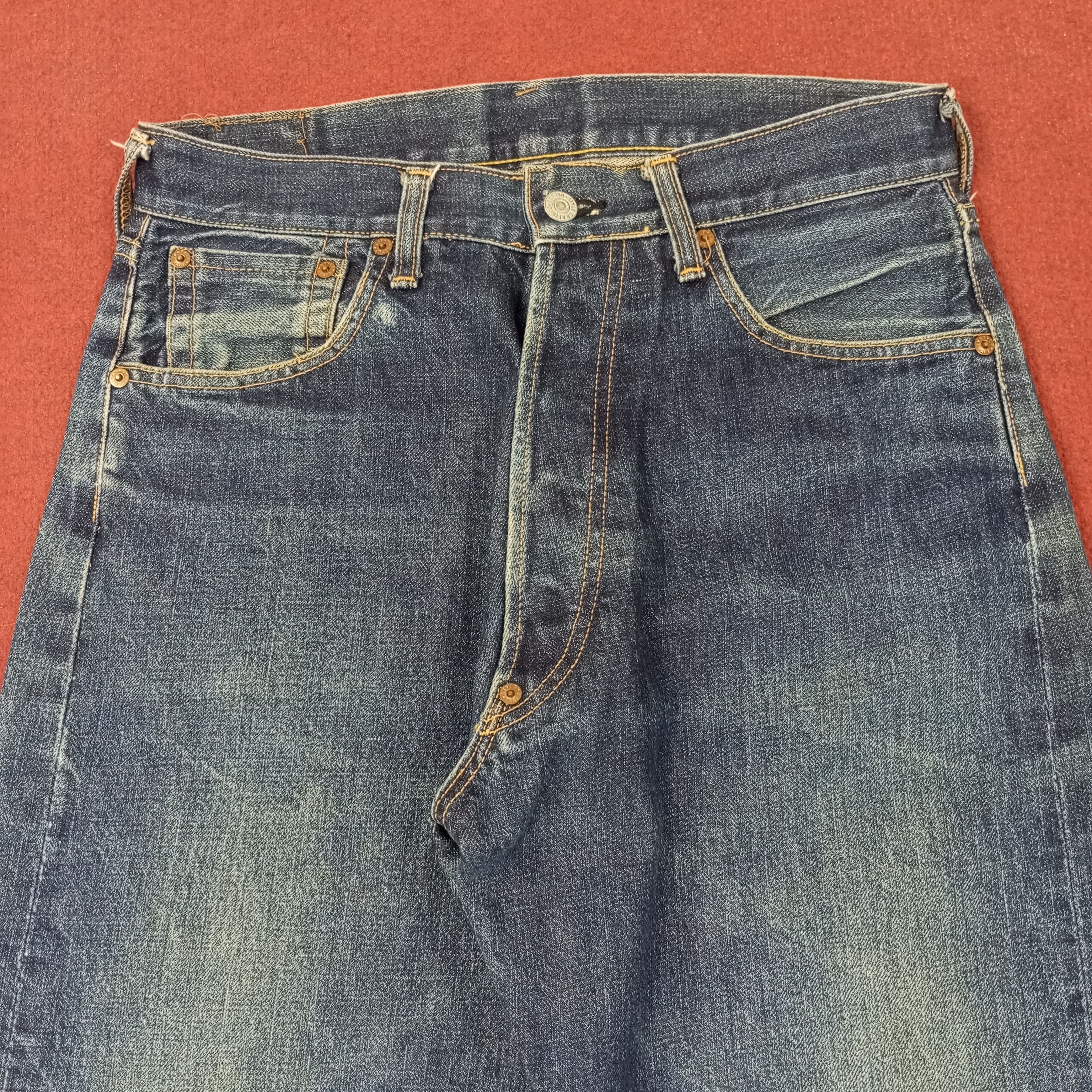 Evisu Vintage Evis Japanese Brand Custom Daicock Jeans c244n22 Size US 30 / EU 46 - 5 Thumbnail