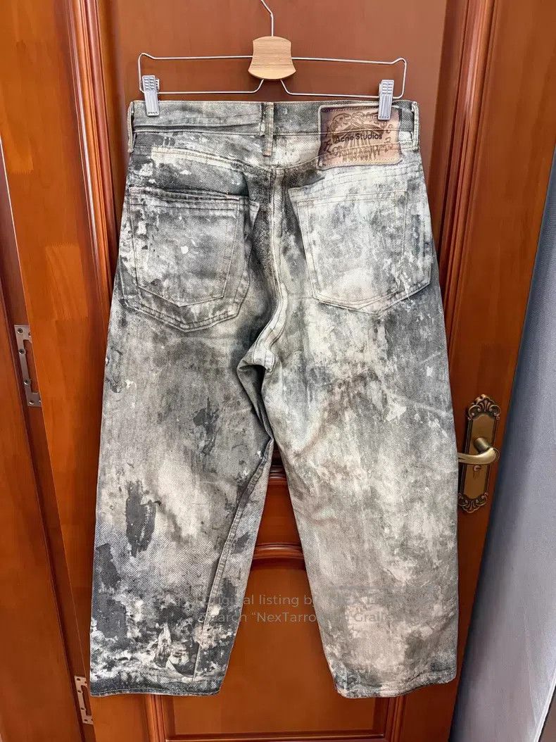 Acne Studios Acne Studios 1981 mud-dyed jeans Size US 30 / EU 46 - 2 Thumbnail