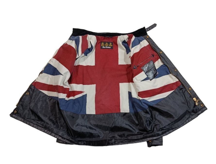 Barbour Barbour International Union Jack Wax Jacket Limited Edition Size US L / EU 52-54 / 3 - 6 Thumbnail
