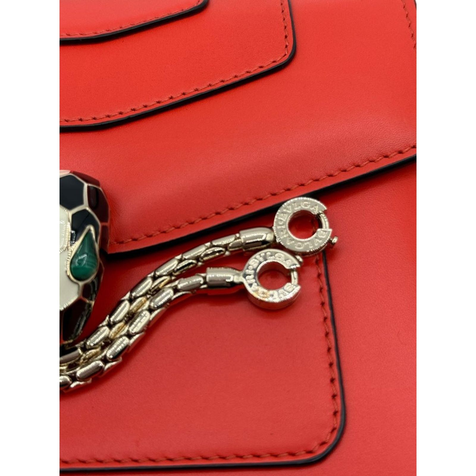 Bvlgari Bvlgari ‘Serpenti Forever’ Small Top Handle Bag Size ONE SIZE - 20 Thumbnail