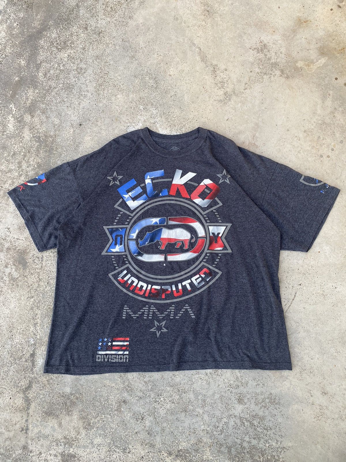 Ecko Unltd. 2000s Ecko Unltd southpole Styled y2k Tees Size US XXL / EU 58 / 5 - 1 Thumbnail