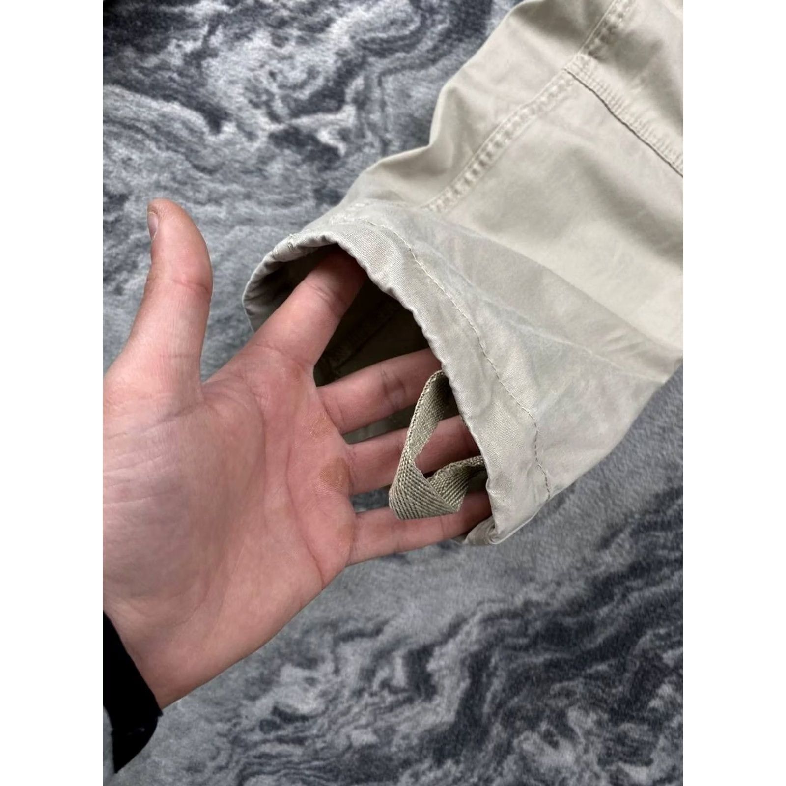 G-Star G-Star RAW Rovic Zip 3D Regular Tapered Cargo Pants Men Size 32 Beige Size US 32 / EU 48 - 3 Thumbnail