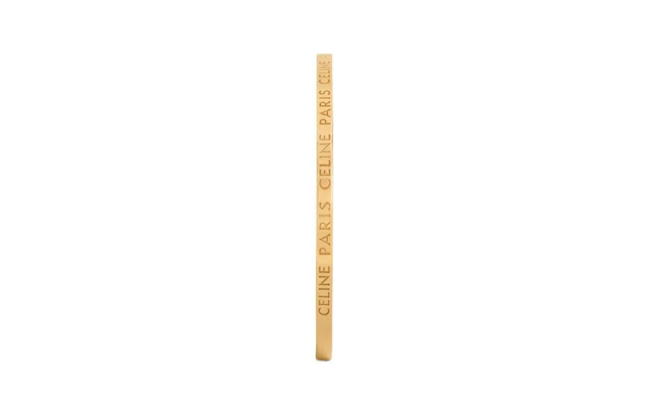 Celine o1bcso1str0725 Size : OS / 460FK6 Bracelet in Gold Size ONE SIZE - 3 Thumbnail