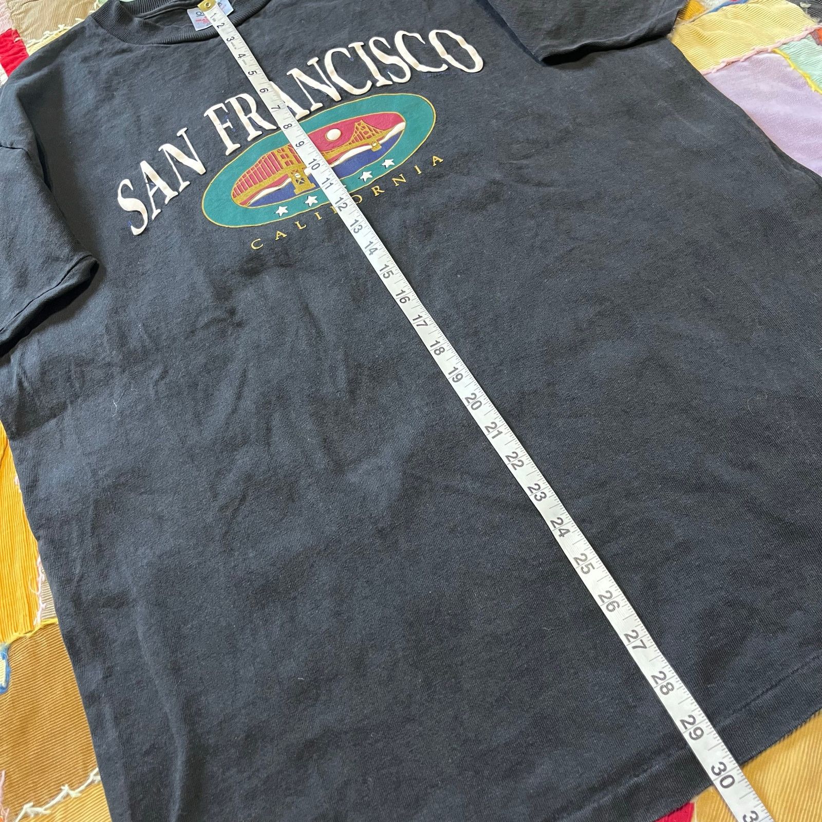 Other Vintage Oneita San Francisco Black Single Stitched Shirt XL Size US XL / EU 56 / 4 - 5 Thumbnail