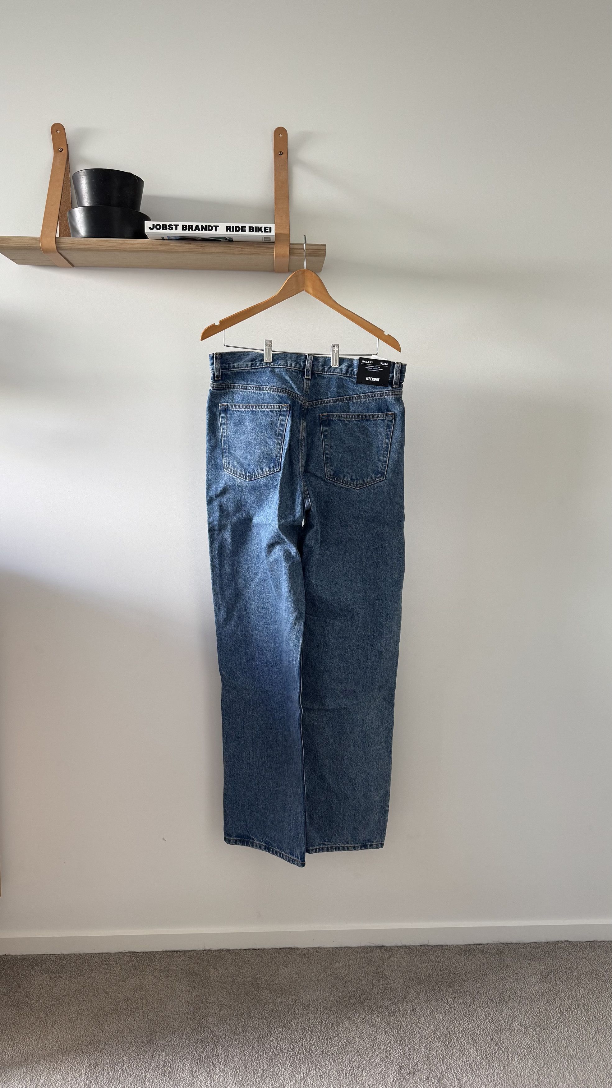 Weekday Galaxy Jeans Size US 32 / EU 48 - 2 Thumbnail