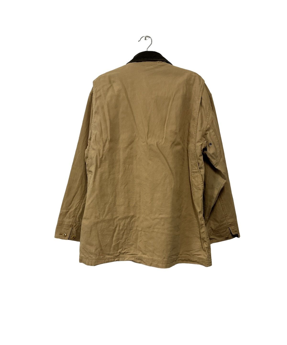 L.L. Bean Vintage L.L Bean Hunting Canvas Jacket Design Size US L / EU 52-54 / 3 - 2 Thumbnail