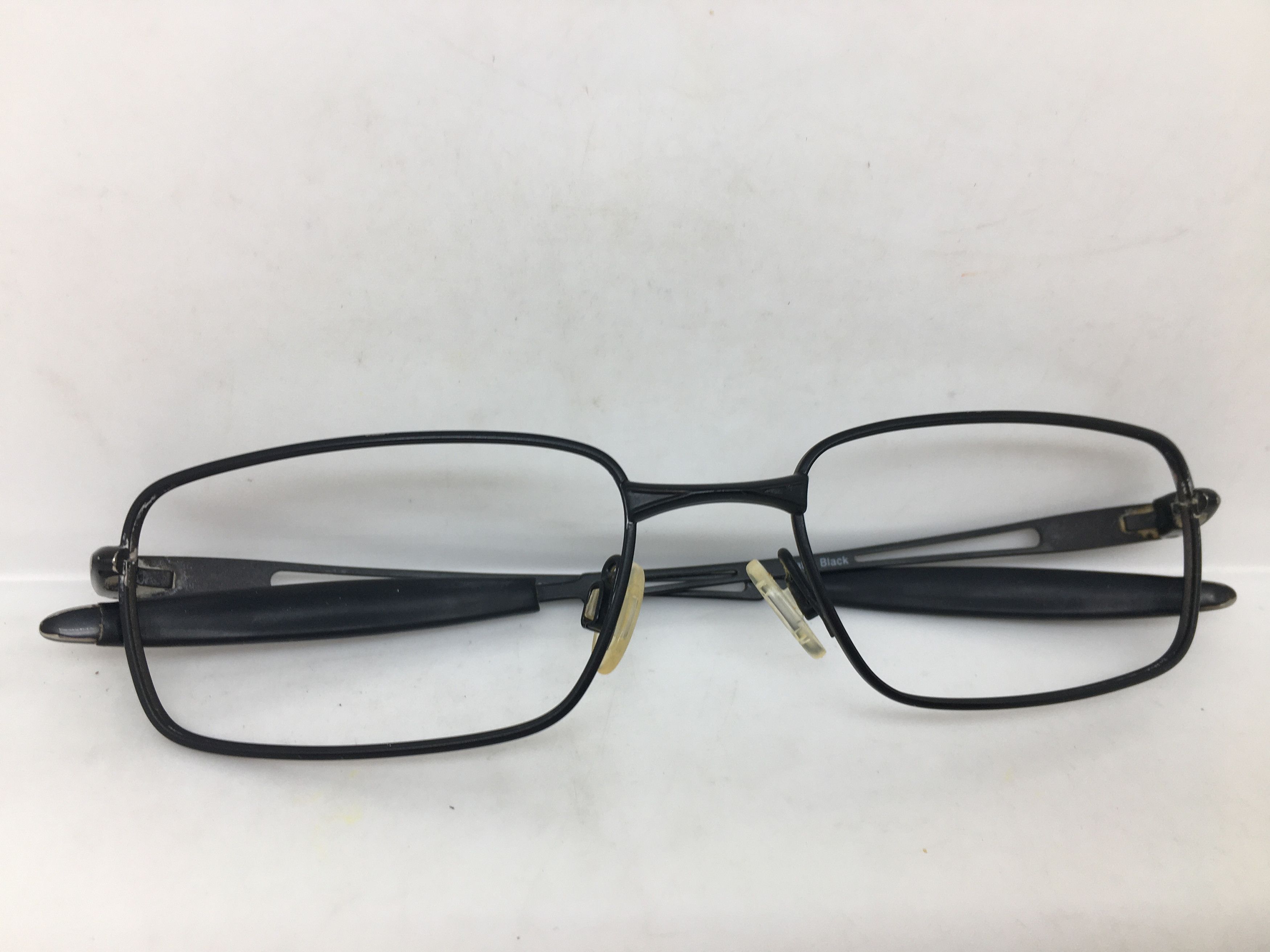 Oakley OAKLEY Intervene 4.0 Matte Black RX Eyeglasses Frame Size ONE SIZE - 7 Thumbnail