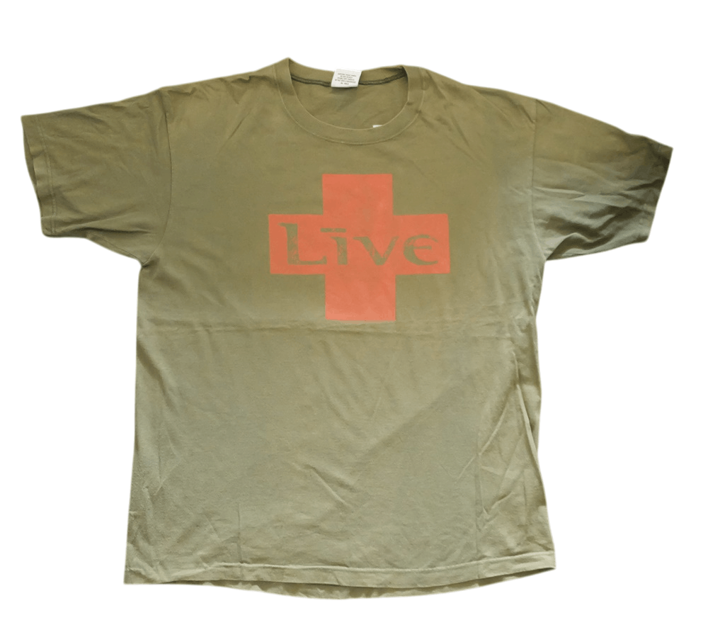 Band Tees Vintage Live Band Shirt Size US XL / EU 56 / 4 - 1 Thumbnail