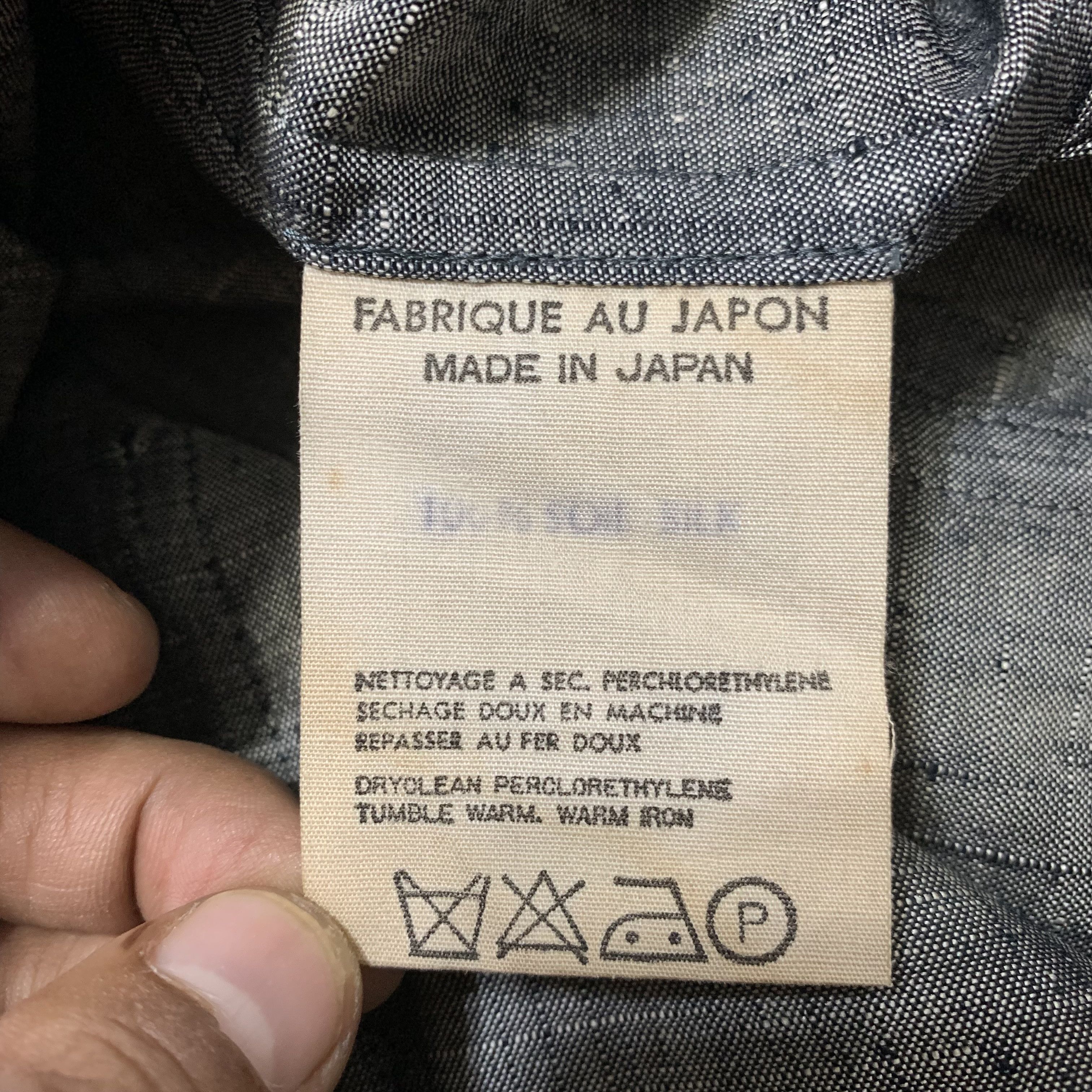 Yohji Yamamoto Vintage 80s Yohji Yamamoto SIgnature Silk Coat Blazer Size M / US 6-8 / IT 42-44 - 14 Thumbnail
