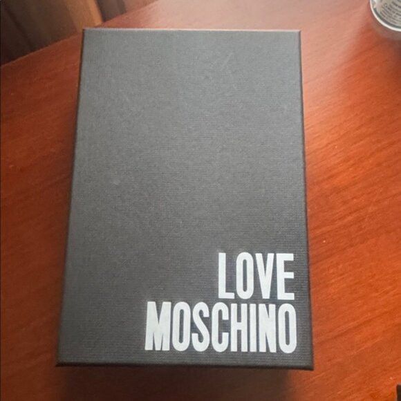 Moschino Love Moschino Gold Rush embellished faux leather wallet Size ONE SIZE - 8 Thumbnail