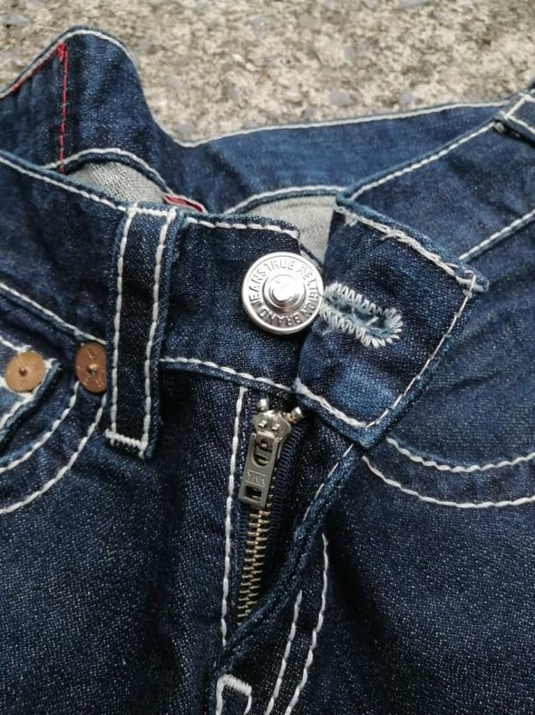 Other True Religion Rainbow Joey Bootcut Denim Jeans Size 30" / US 8 / IT 44 - 5 Thumbnail