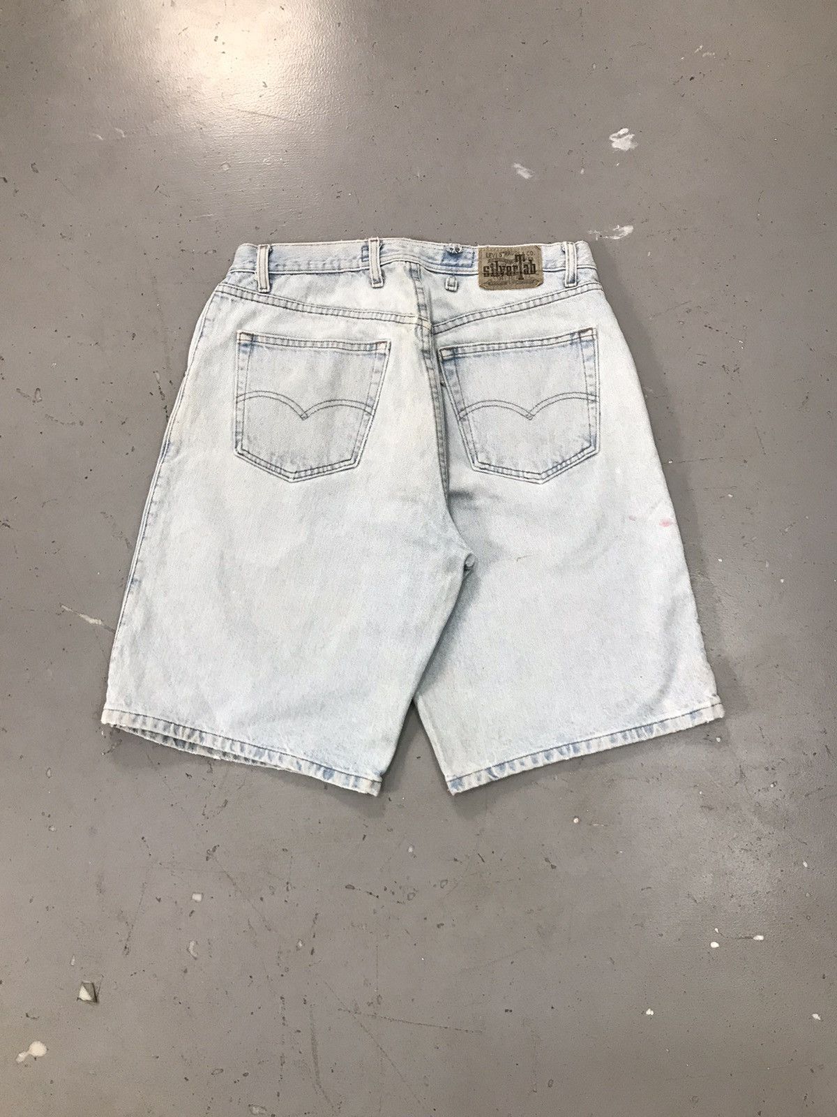Levi's Vintage Levi’s Strauss & co silver tab denim short Size US 33 - 2 Thumbnail