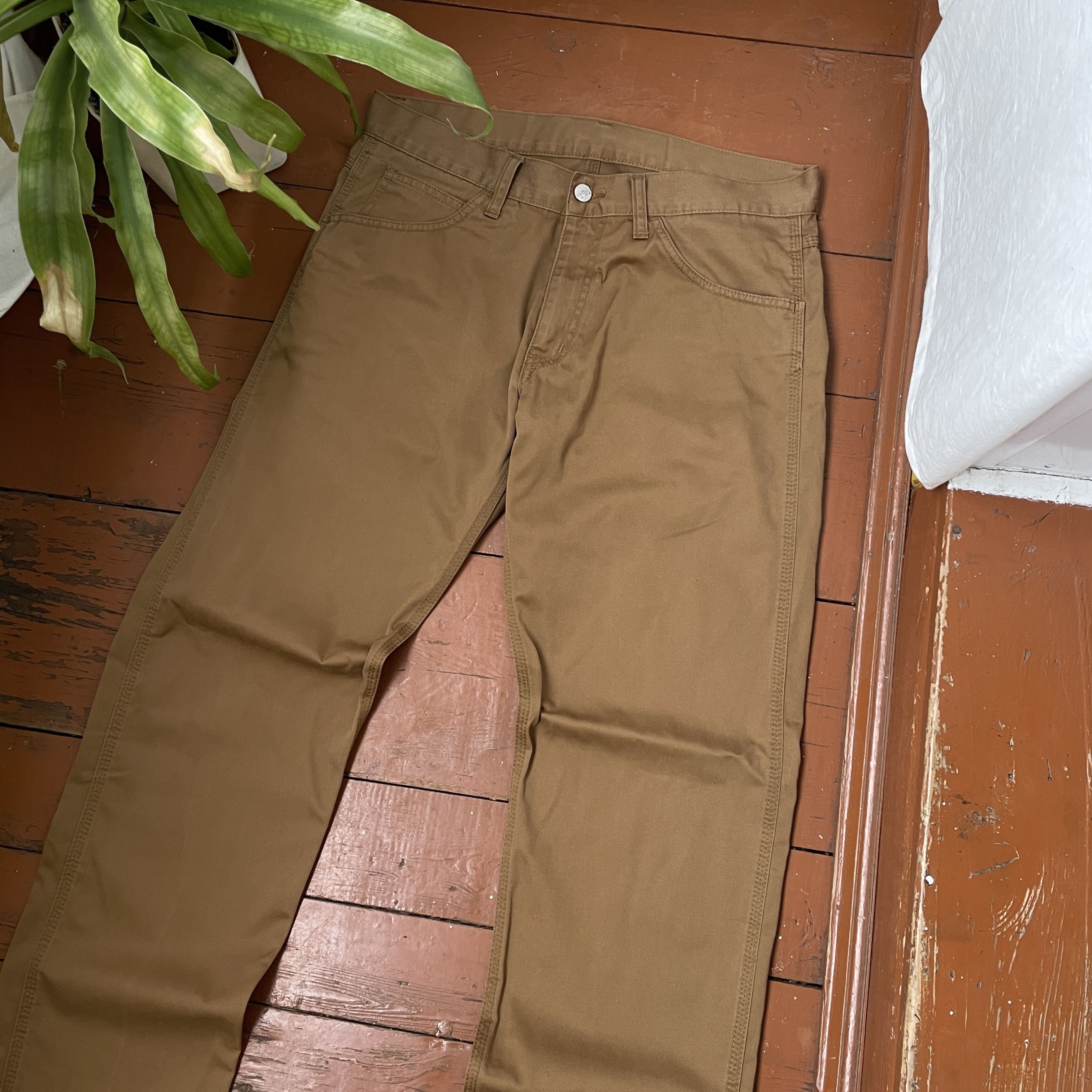 Carhartt Carhartt Custom Pants Tiger Animal y2k opium faded Size US 32 / EU 48 - 14 Thumbnail