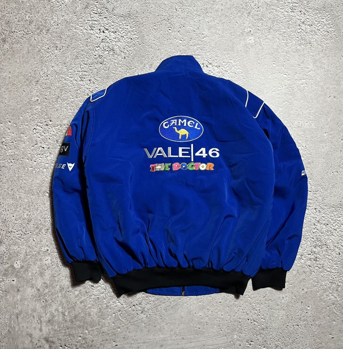 Japanese Brand × Yamaha Valentino Rossi Yamaha Camel Racing Jacket VALE46 MotoGP Size US M / EU 48-50 / 2 - 9 Thumbnail
