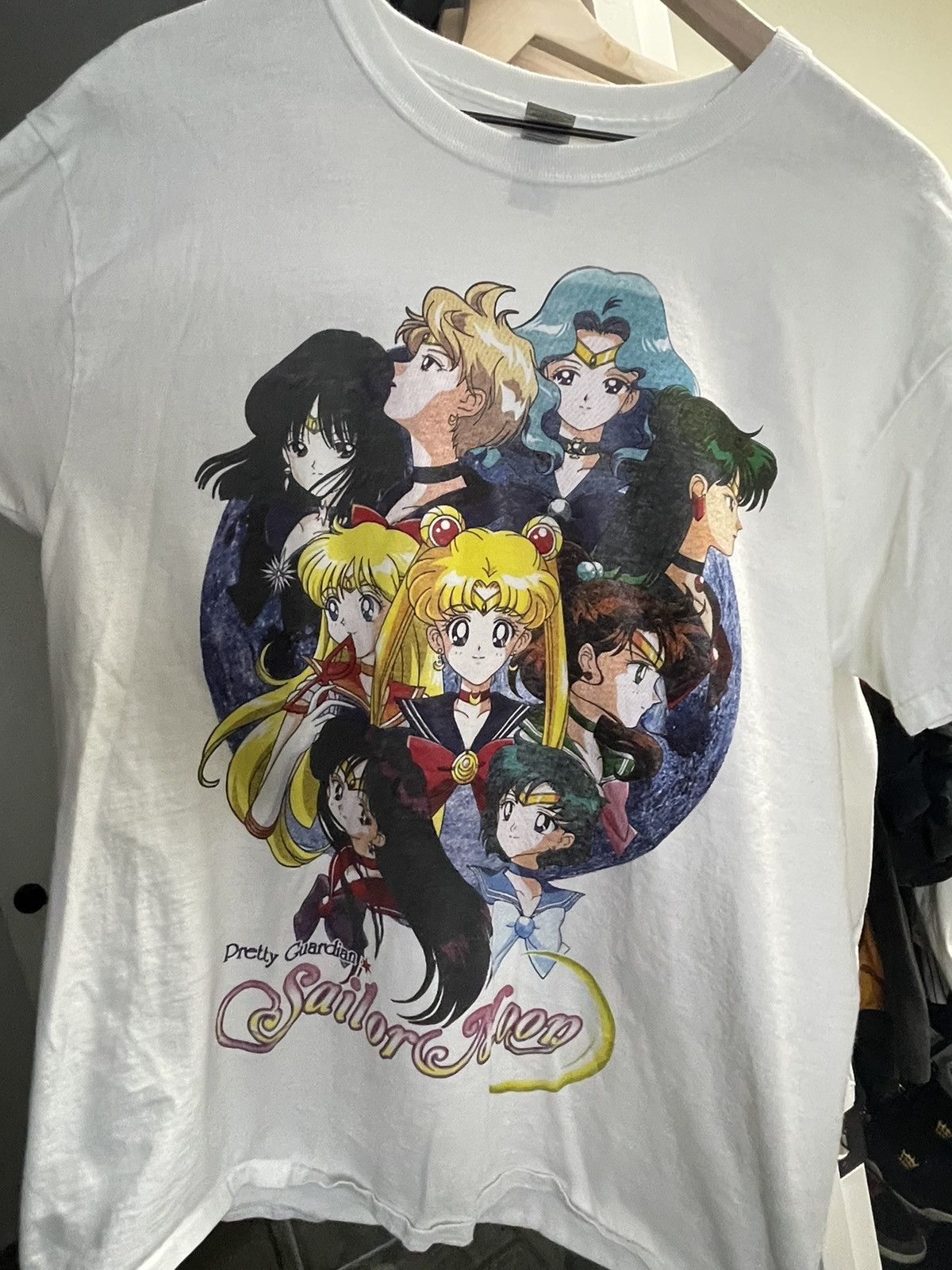Japanese Brand × Vintage VINTAGE SAILOR MOON FRONT AND BACK TEE Size US M / EU 48-50 / 2 - 1 Thumbnail