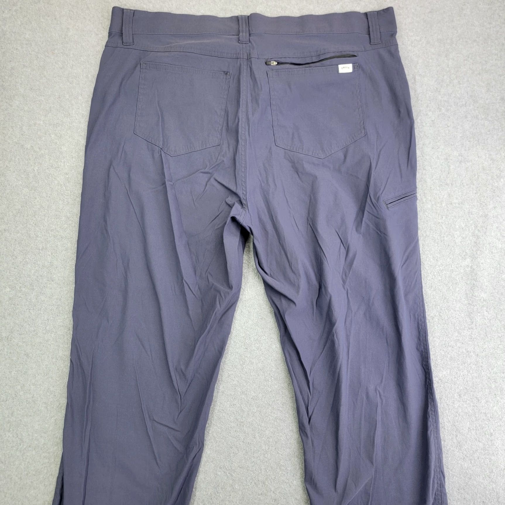 Orvis VINTAGE ORVIS Pants Mens 40x32 blue Straight Performance Tech Golf Chino Size US 40 / EU 56 - 7 Thumbnail