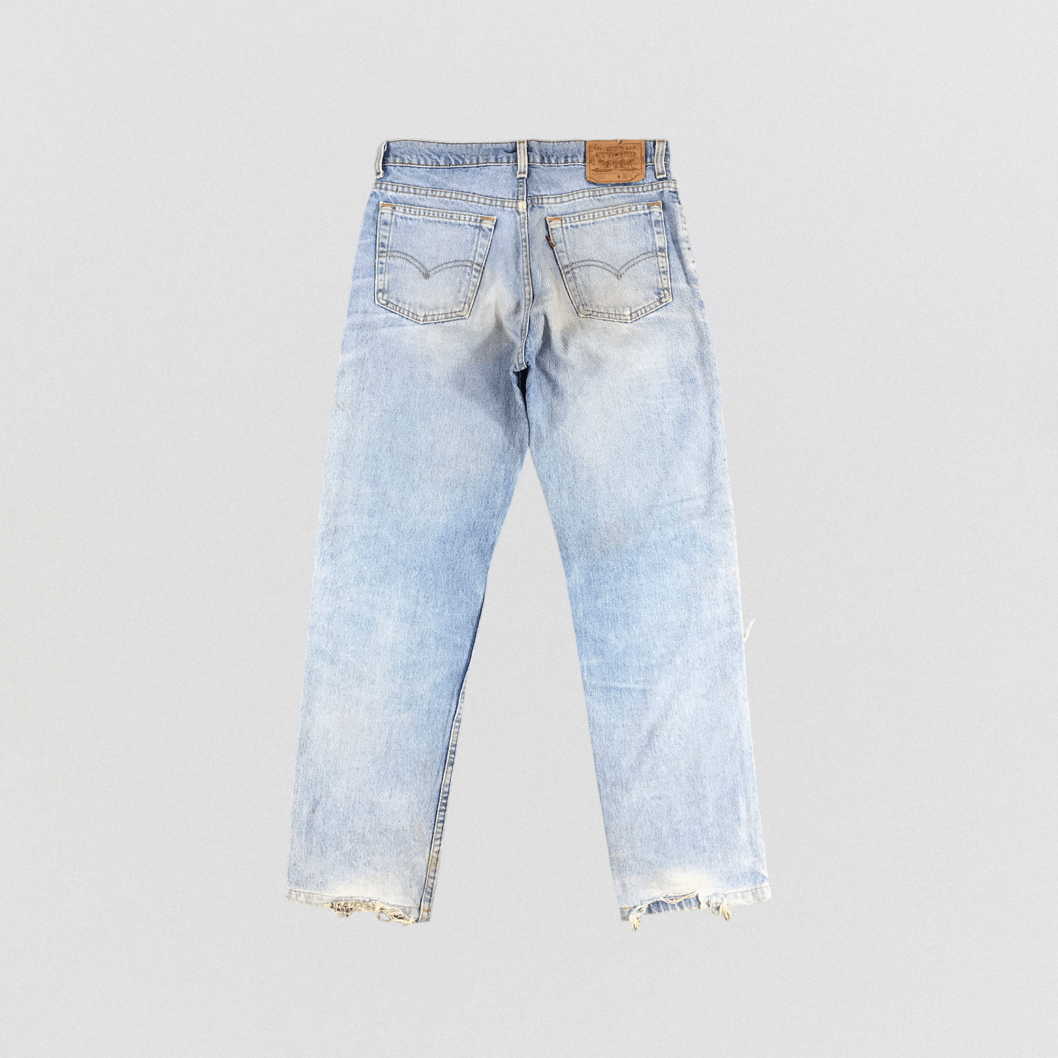 Vintage 90s Distress Light Wash Levis 510 Jeans-JM1356