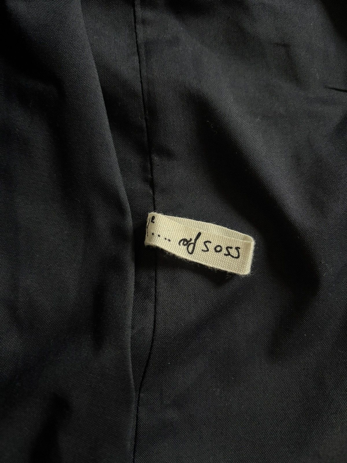Diesel Diesel d-55 parka jacket denim patchwork upcycled capsule Size US S / EU 44-46 / 1 - 6 Thumbnail