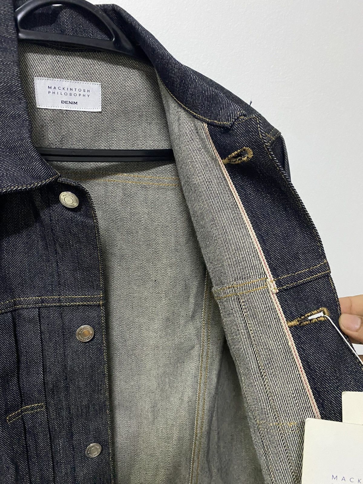 Mackintosh Type 2 Mackintosh Philosophy denim selvedge jacket Size US M / EU 48-50 / 2 - 11 Thumbnail