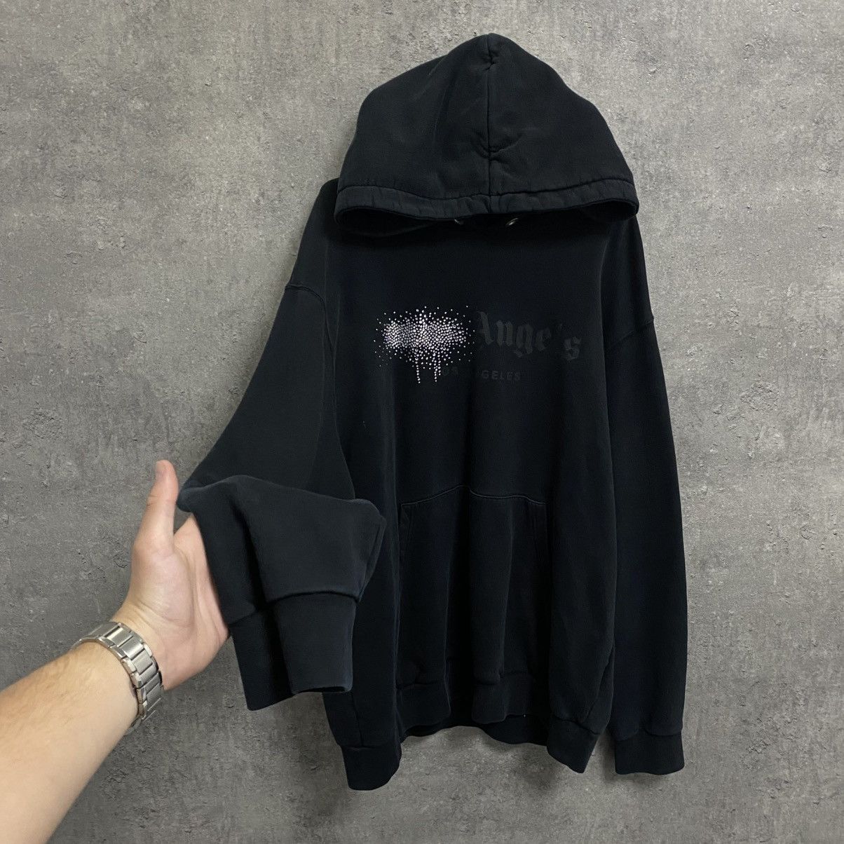 Palm Angels Palm Angels Hoodie Size US XL / EU 56 / 4 - 2 Thumbnail