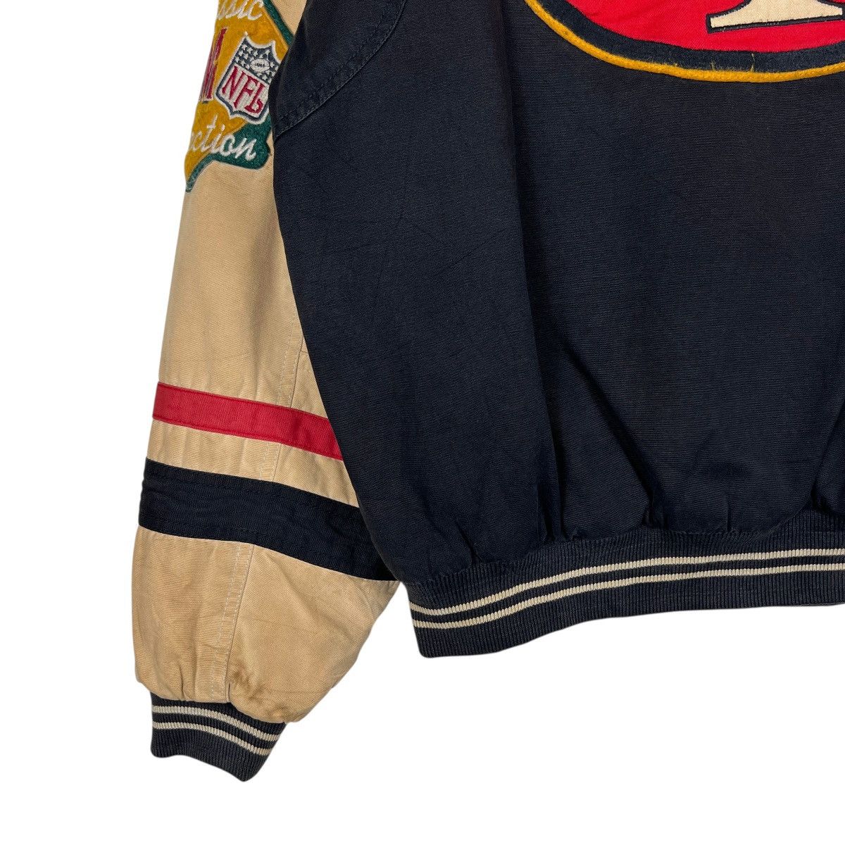 Mirage 🔥 VINTAGE NFL 46ERS SAN FRANCISCO TEAM BOMBER JACKET Size US M / EU 48-50 / 2 - 12 Thumbnail