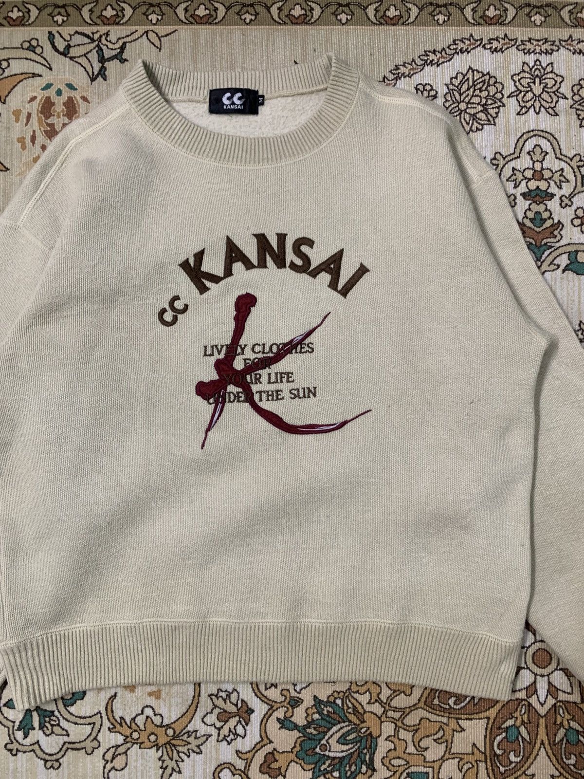 Kansai Yamamoto VINTAGE CC KANSAI SWEATSHIRT Size US M / EU 48-50 / 2 - 4 Thumbnail