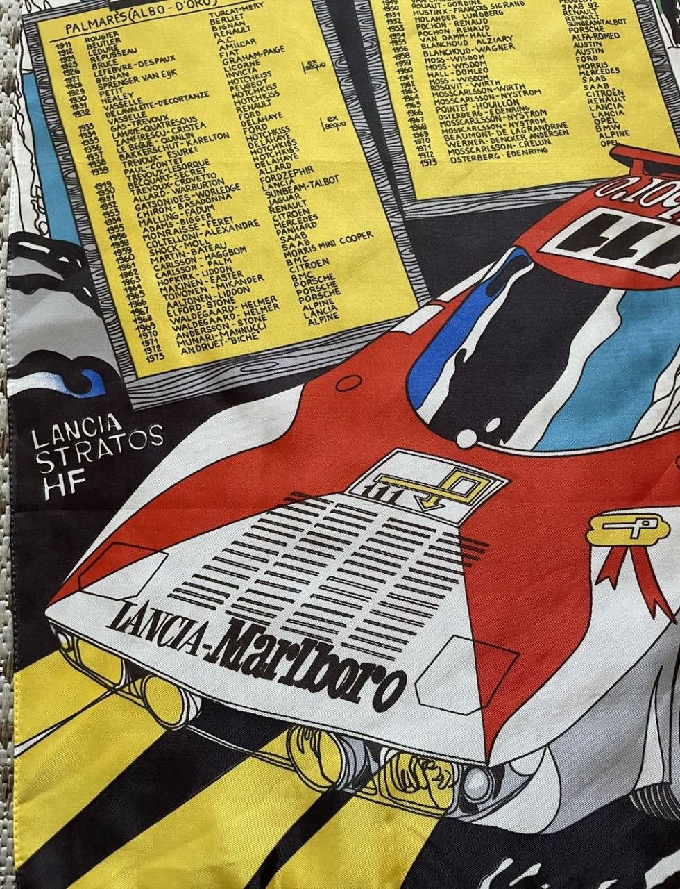 Marlboro × Vintage VERY RARE VINTAGE RACING MARLBORO SCARF(not silk) Size ONE SIZE - 1 Thumbnail
